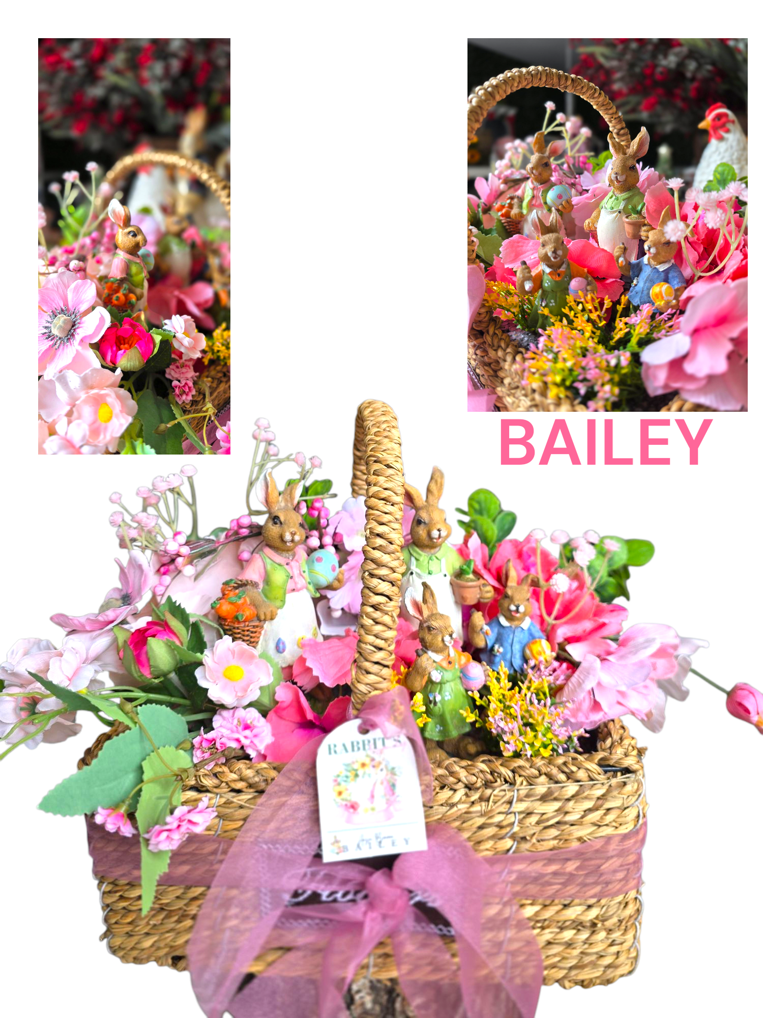 easter garden sepet  28 cm