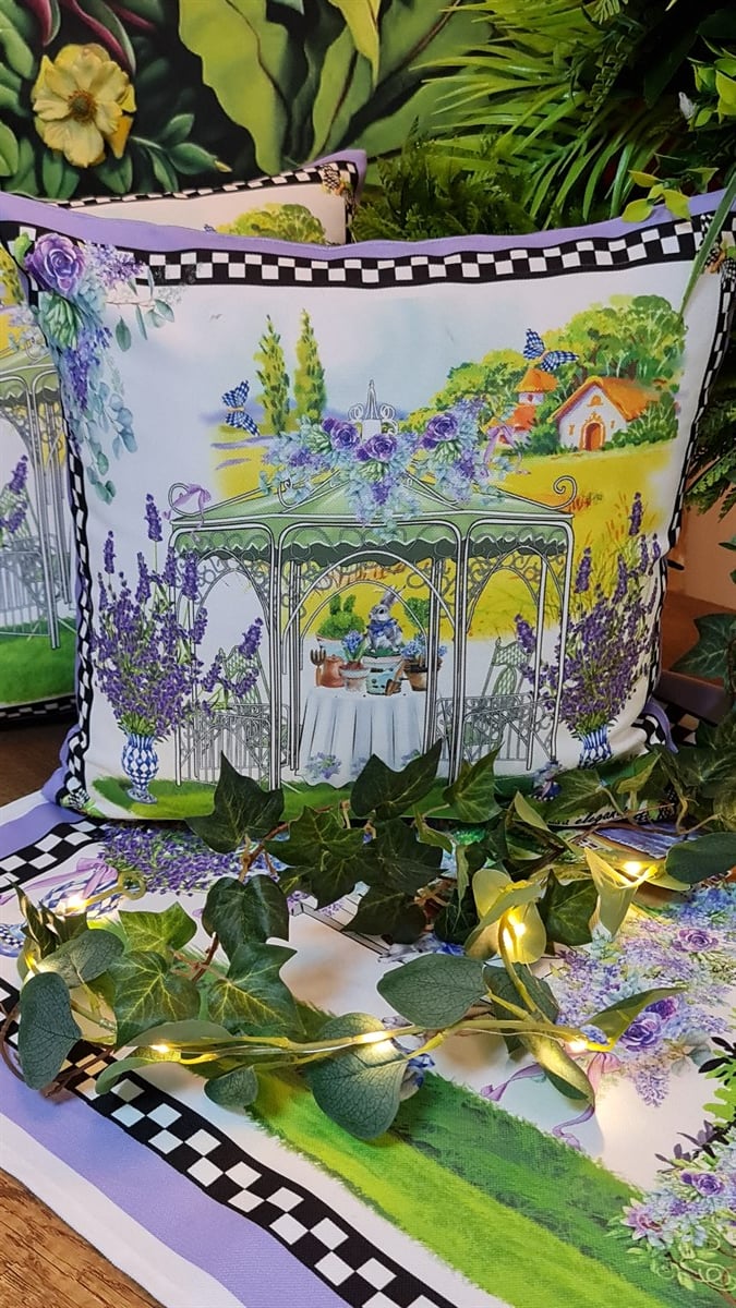 easter lila kırlent 2