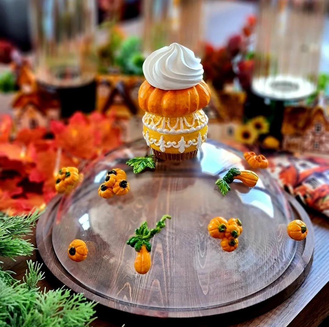 fanus ahşap alt 35 cm