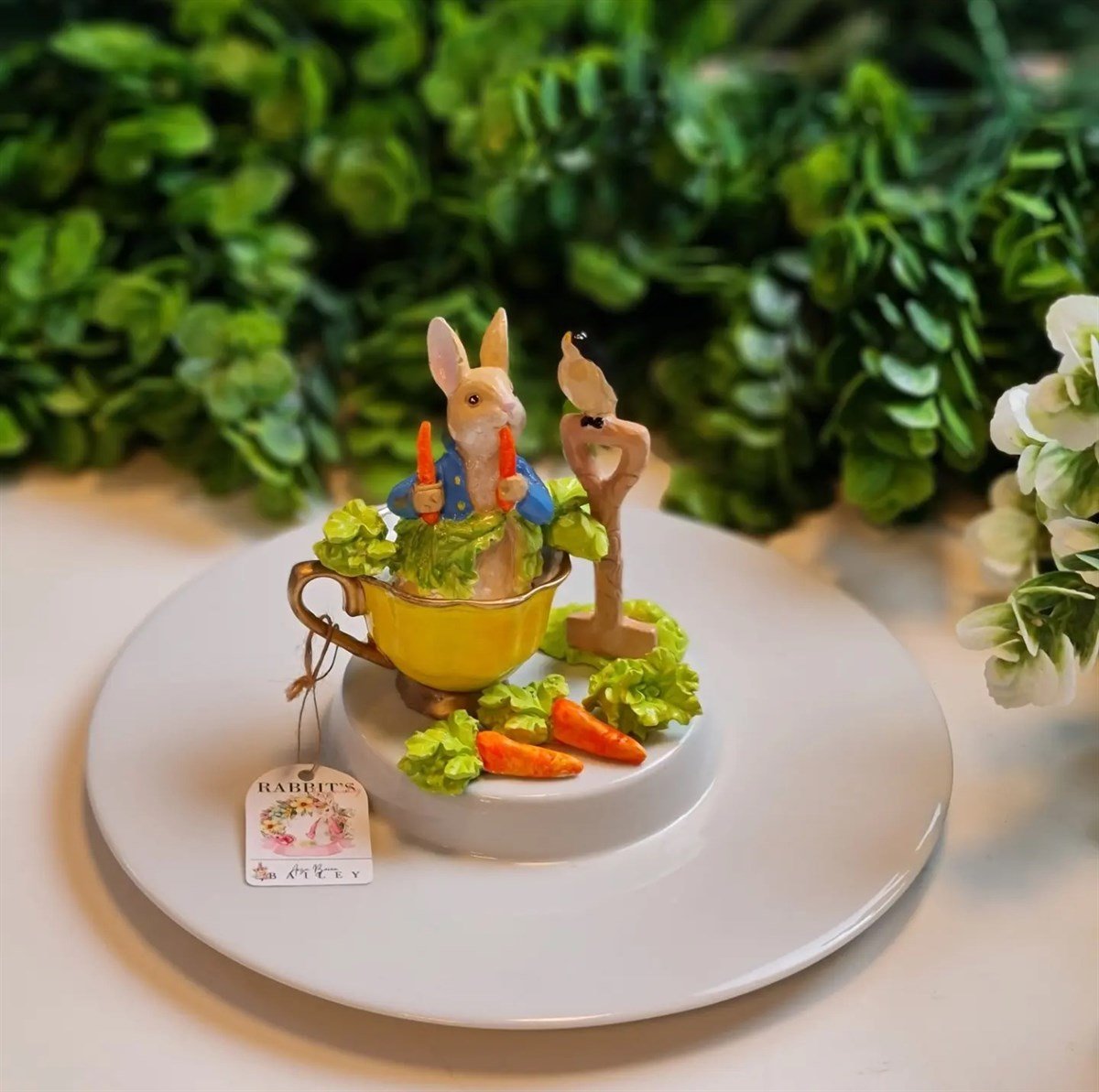 fincanda bunny sunum tabağı 29 cm