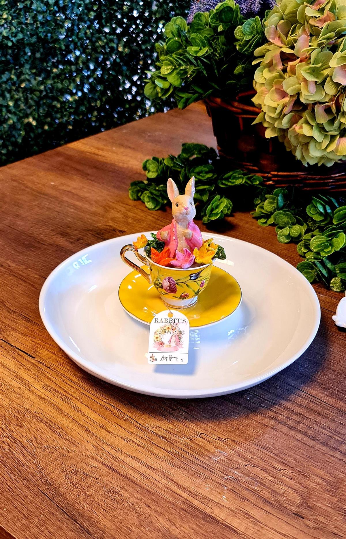 fincanda bunny tabak 29 cm