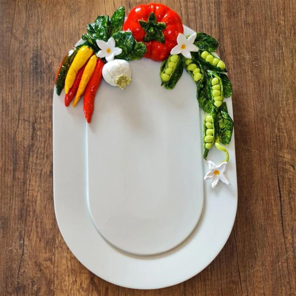 flat servis tabağı 34 cm