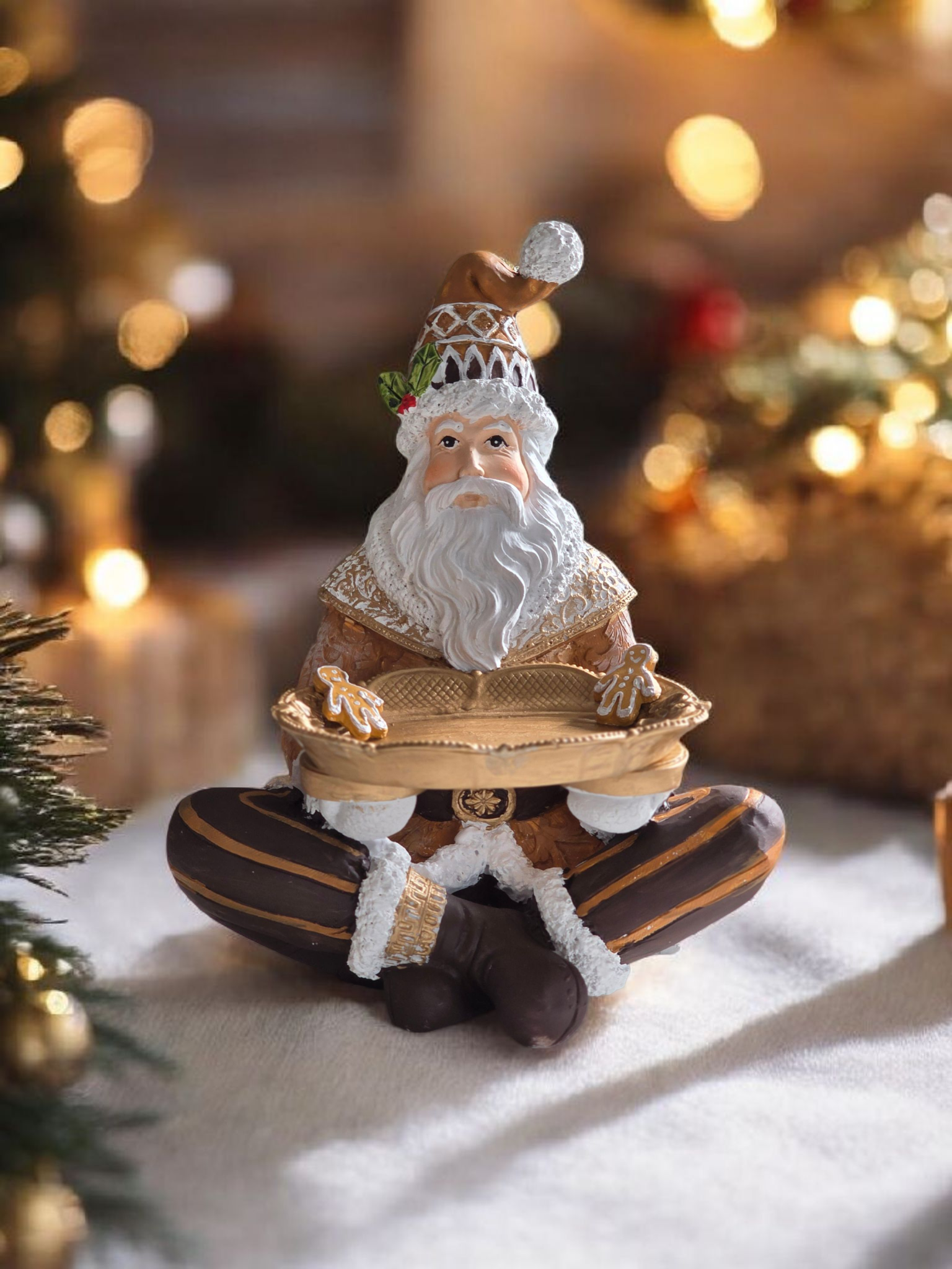 Ginger Santa tepsili 25 cm