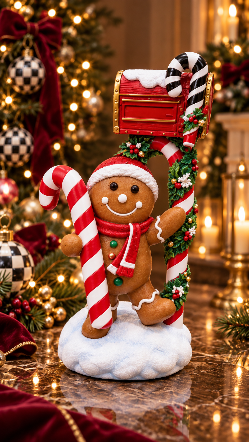 Gingerbread Candy 22 cm