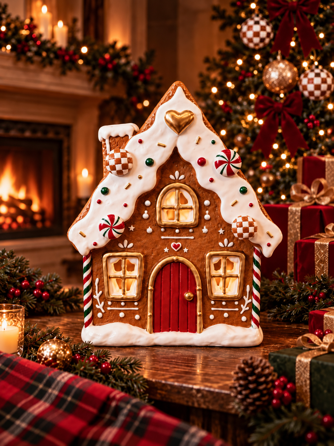 gingerbread houses 22 cm
