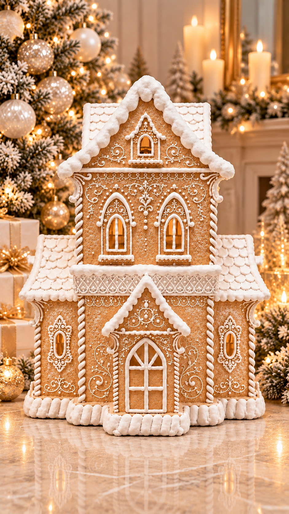 gingerbread houses 32 cm