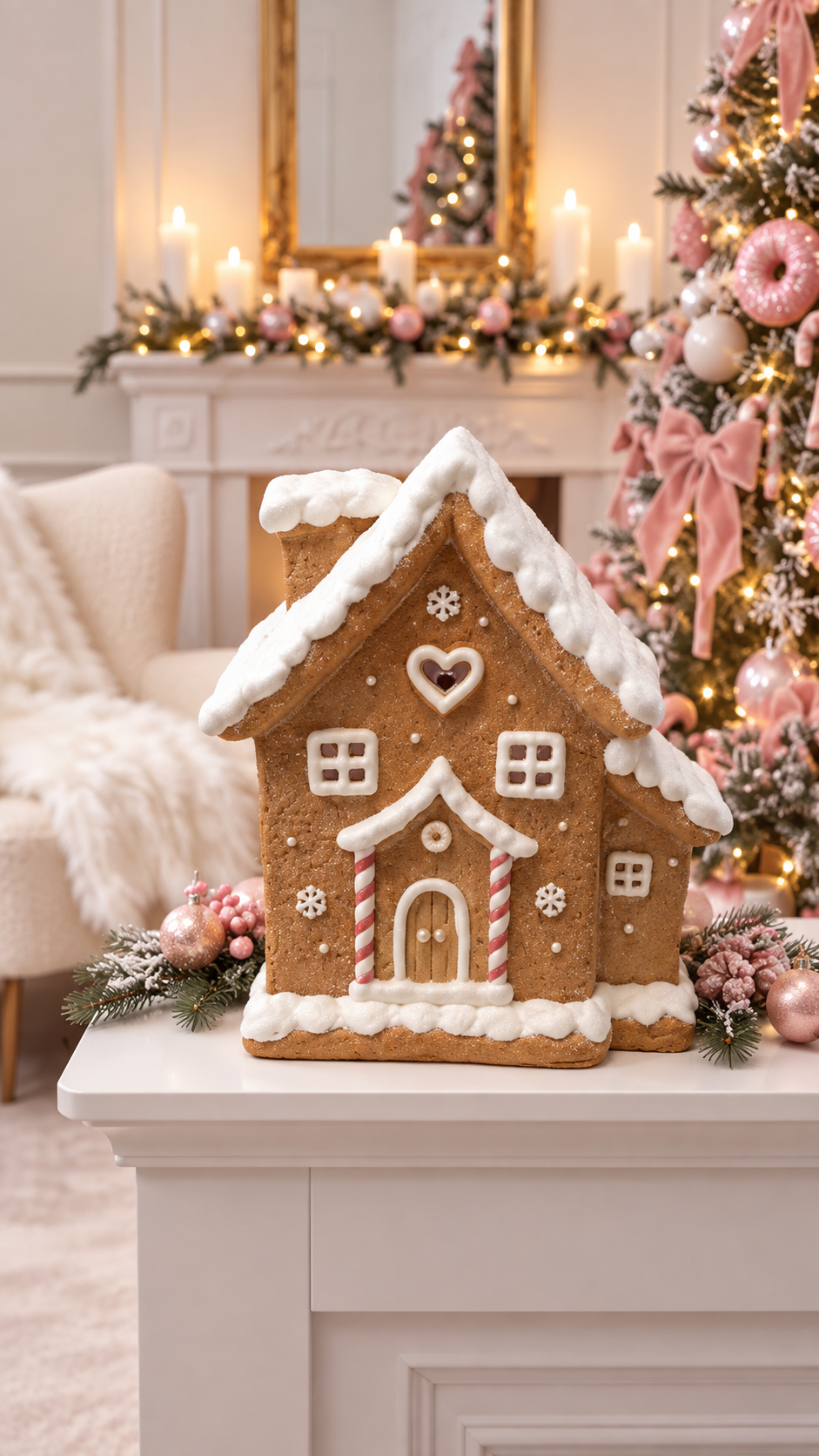 gingerbread houses 41 cm