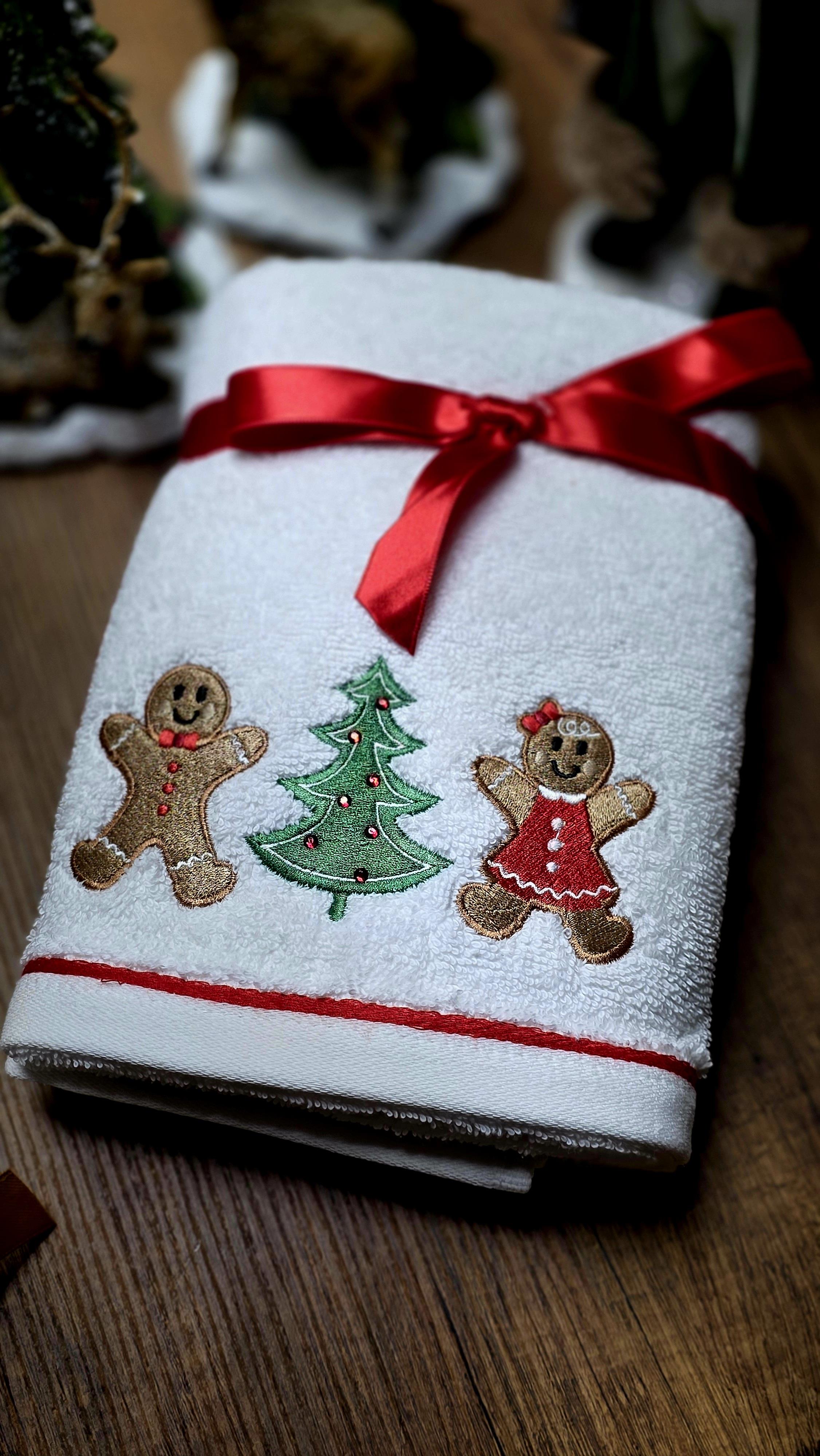 Gingerbread mutfak banyo havlu 2 li