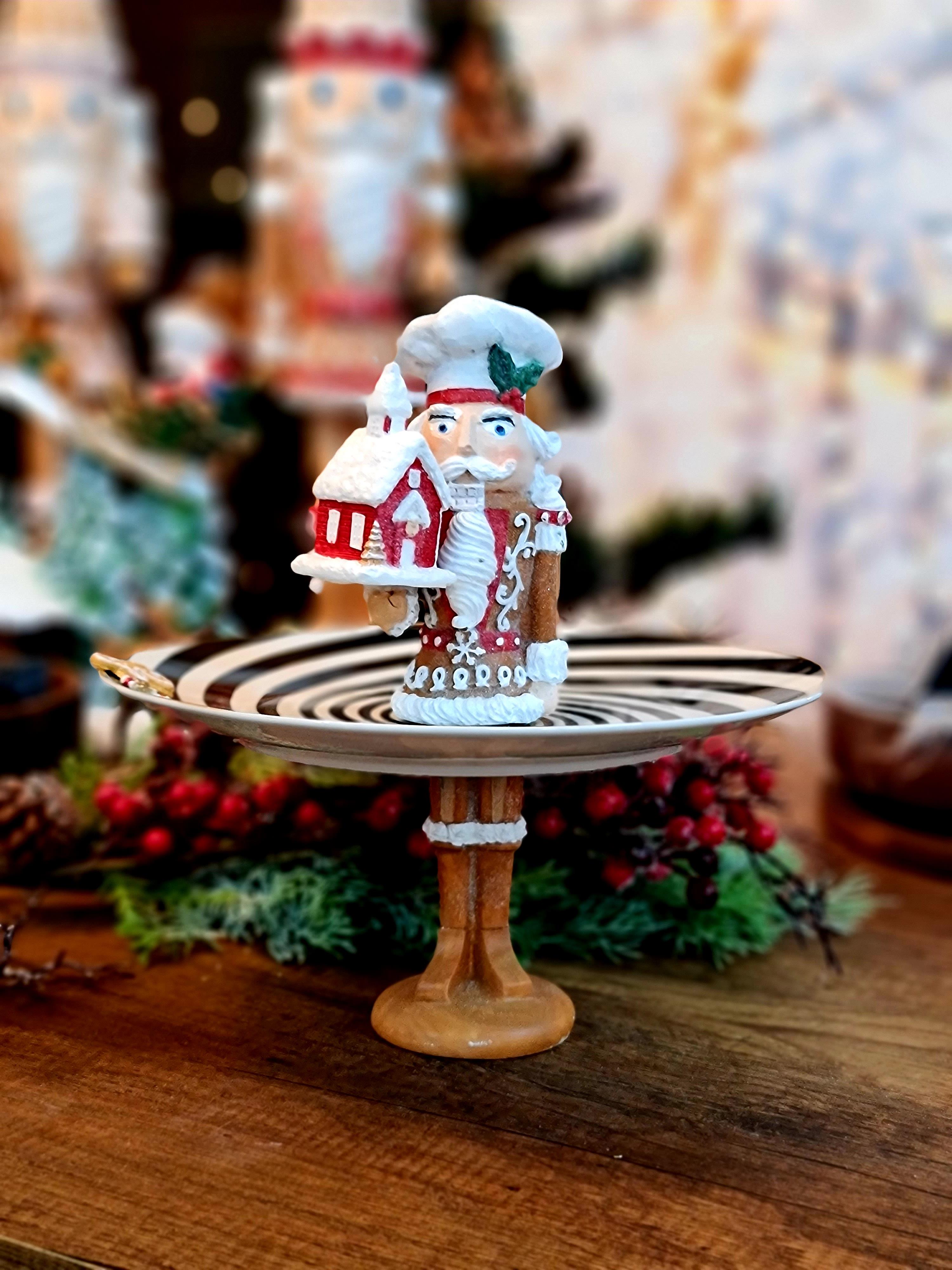 Ginger&Nutcracker tabak 27 cm