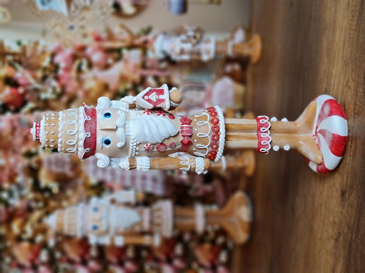 Ginger&Red Nutcracker 55 cm