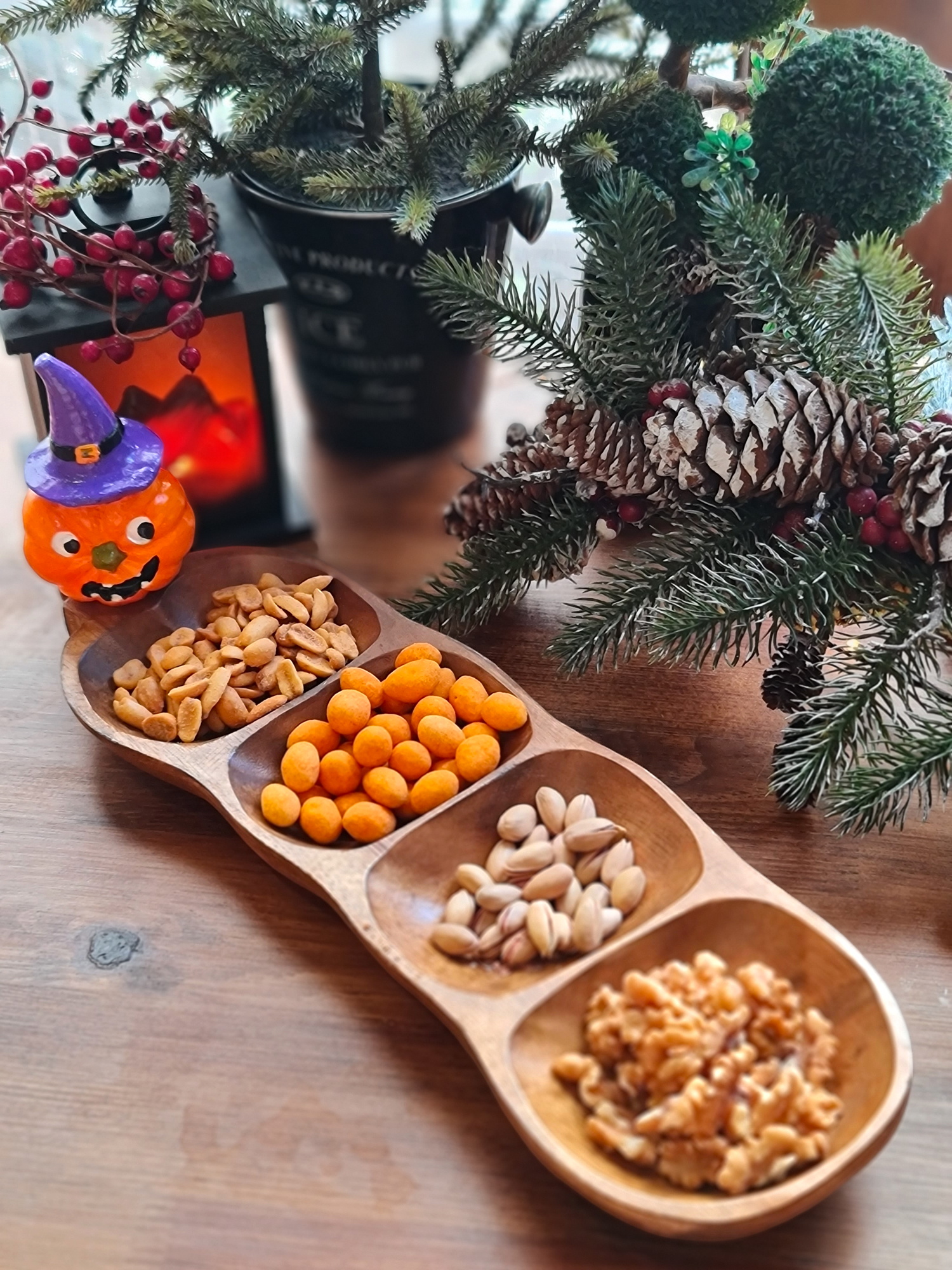 Halloween kuruyemişlik 41*14 cm