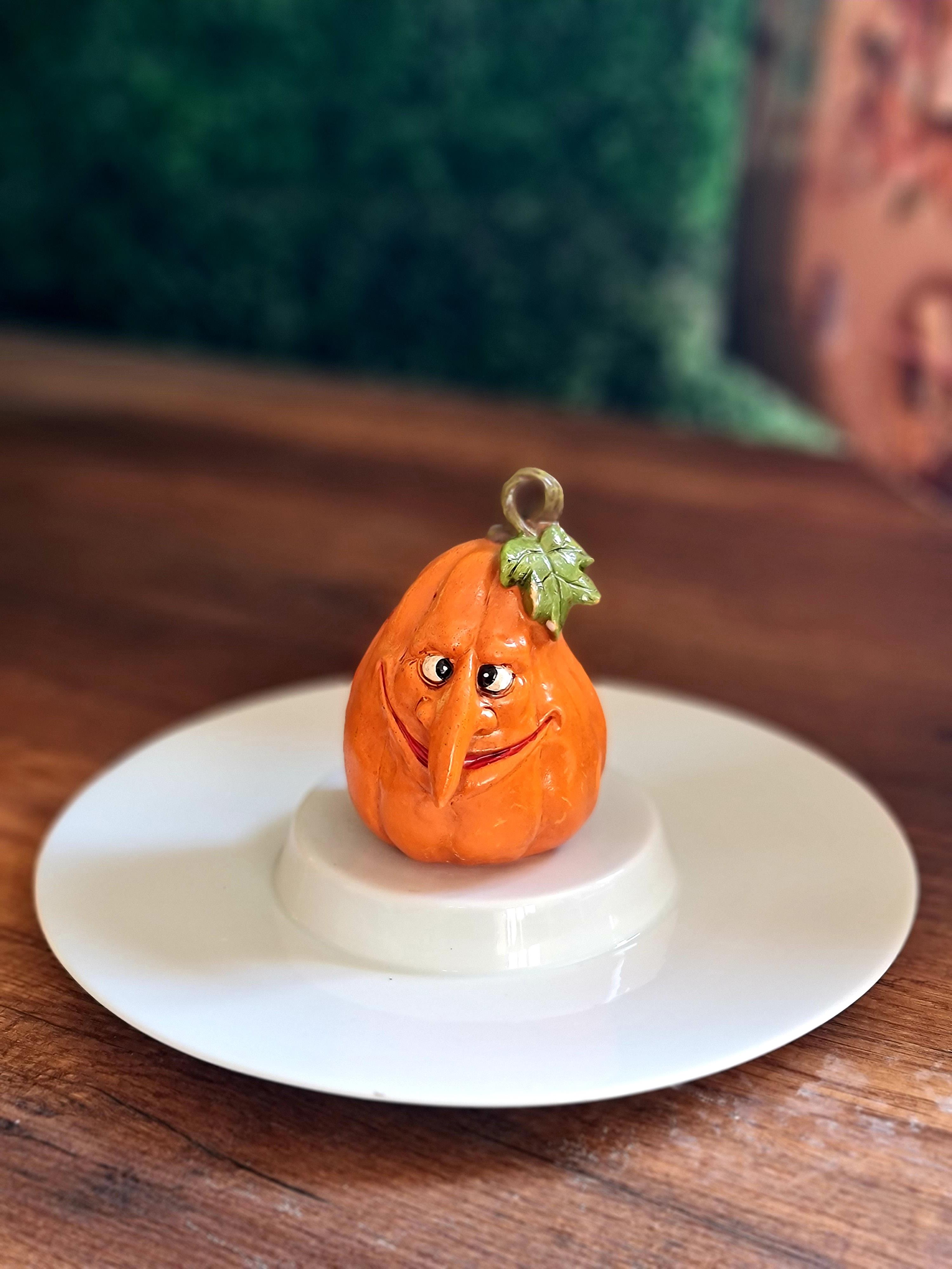 HALLOWEEN pumpkin sunum tabağı