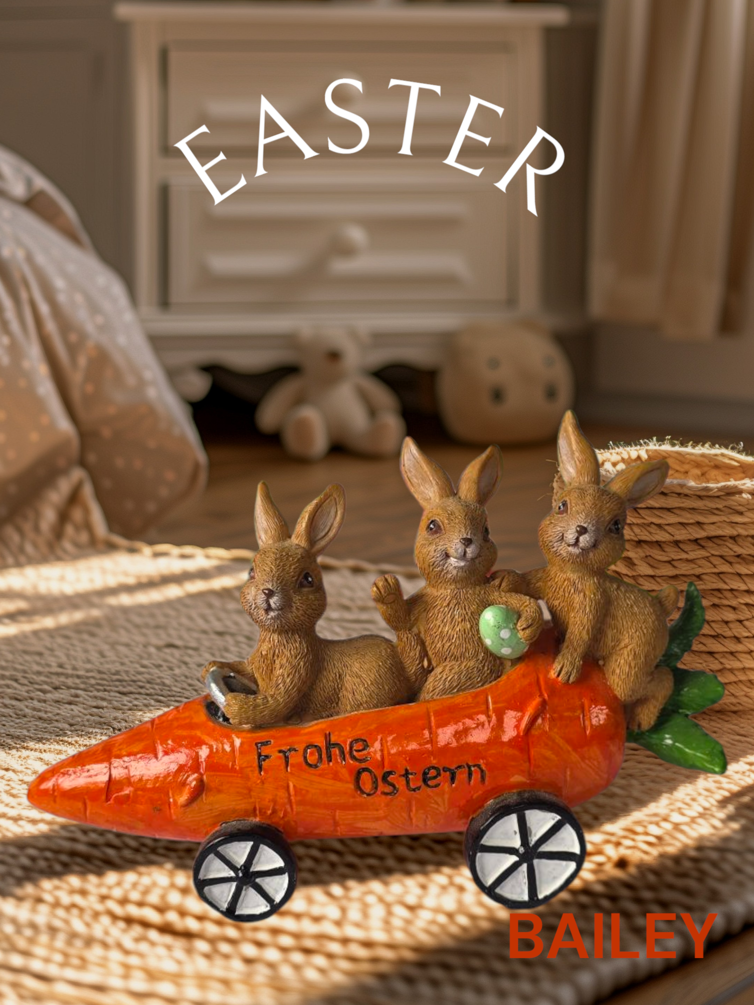 havuçlu araba 18 cm