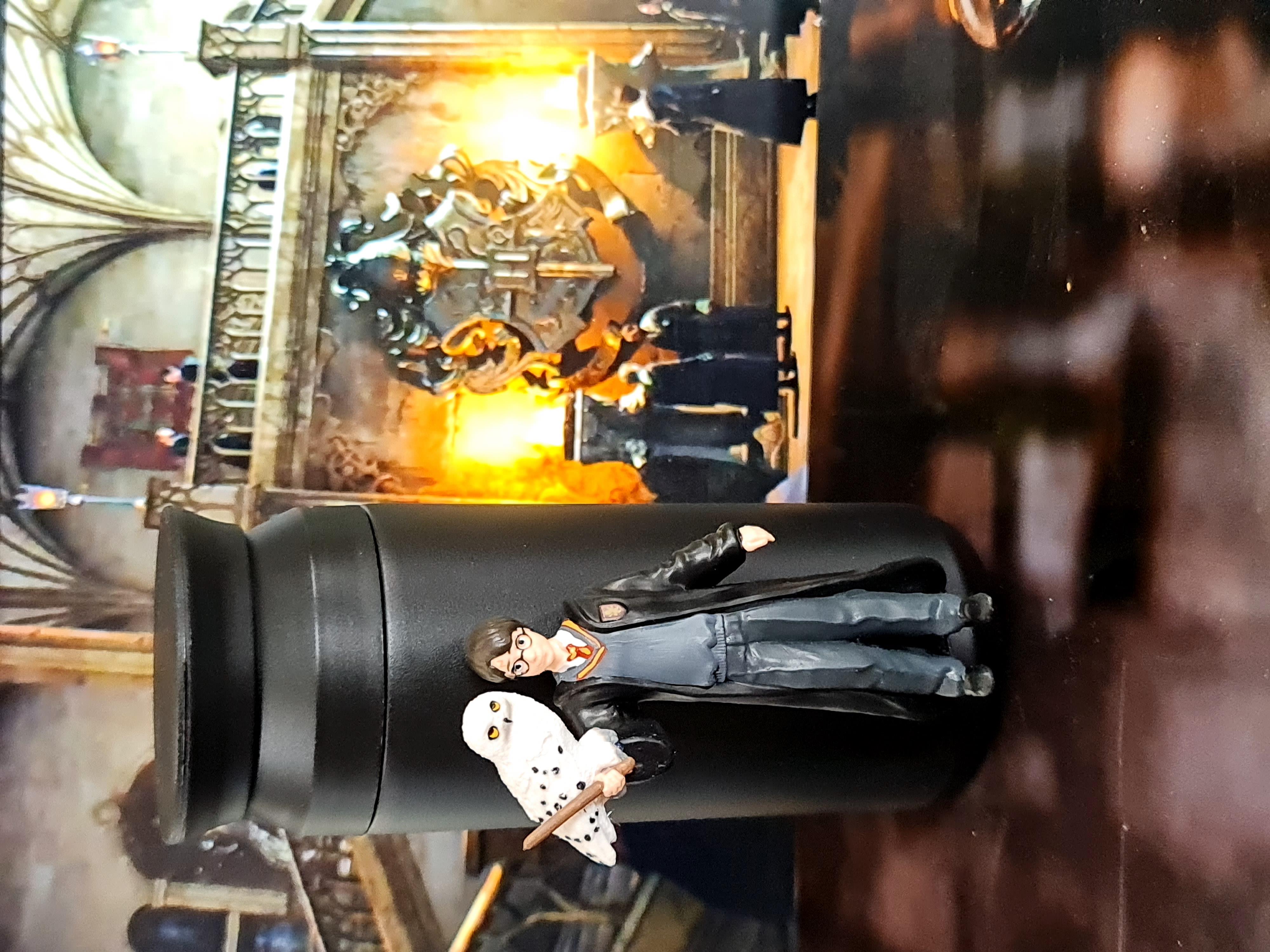 Hogwarts Harry termos 350 ml.İçeceği 6 saat sıcak 8 saat soğuk tutar