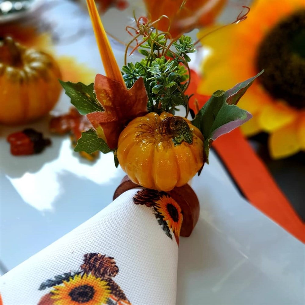 KABAKLI PEÇETE HALKASI