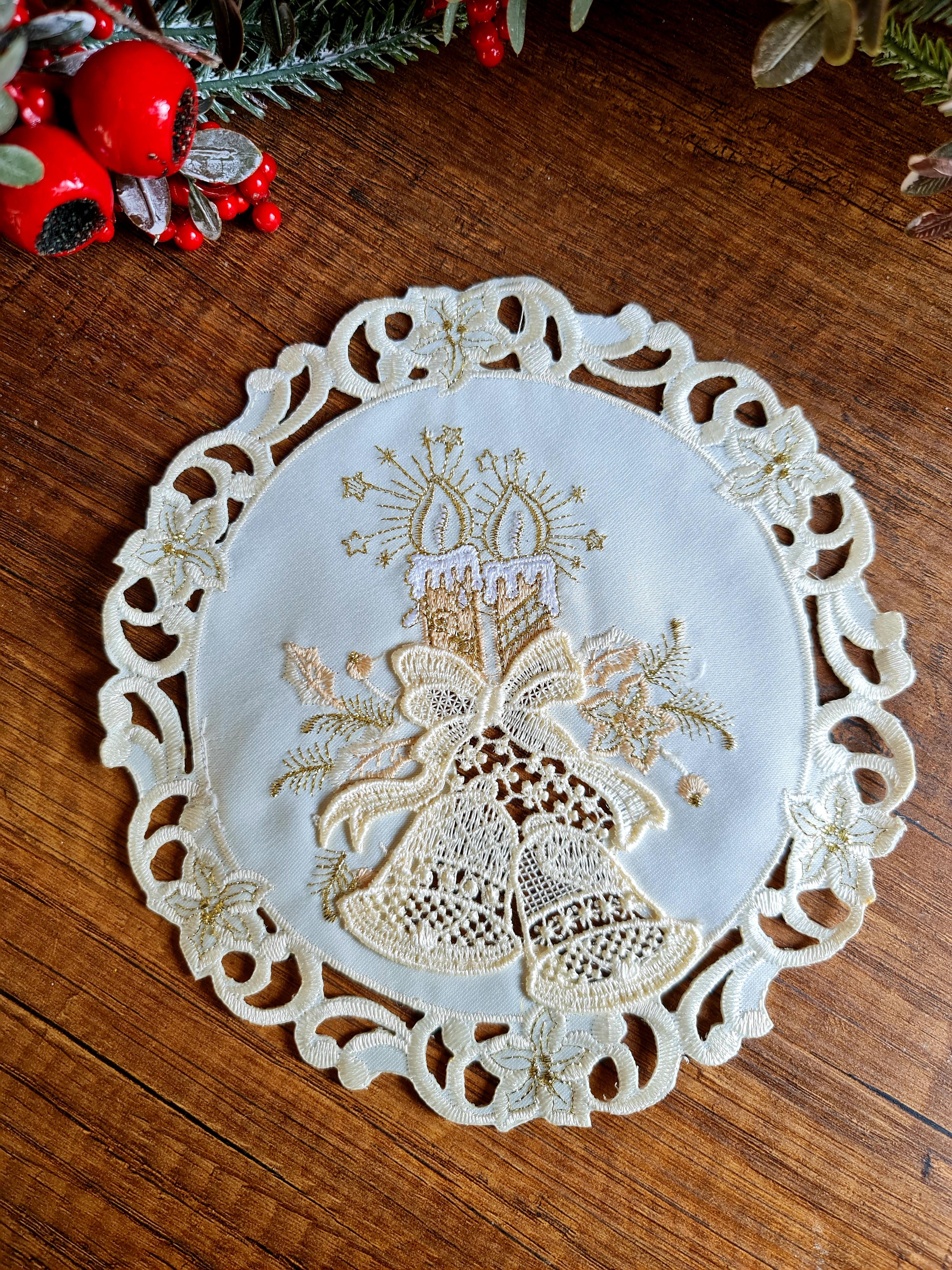 kahve yanı peçete ekru