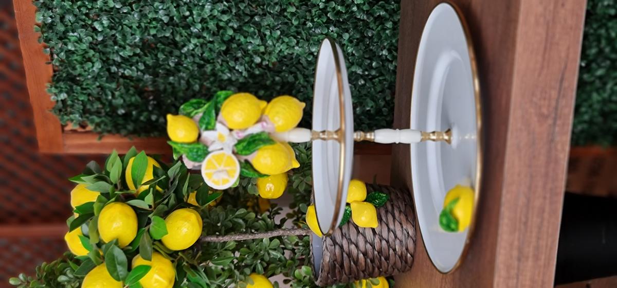 Katlı servis standı