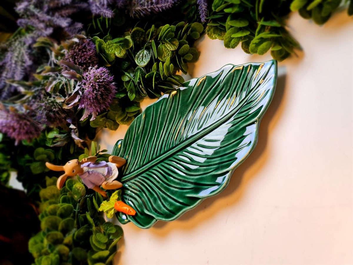 lila flat tabak 30 cm