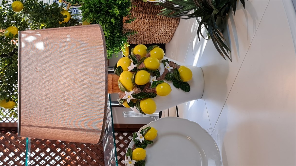 Limonlu Abajur