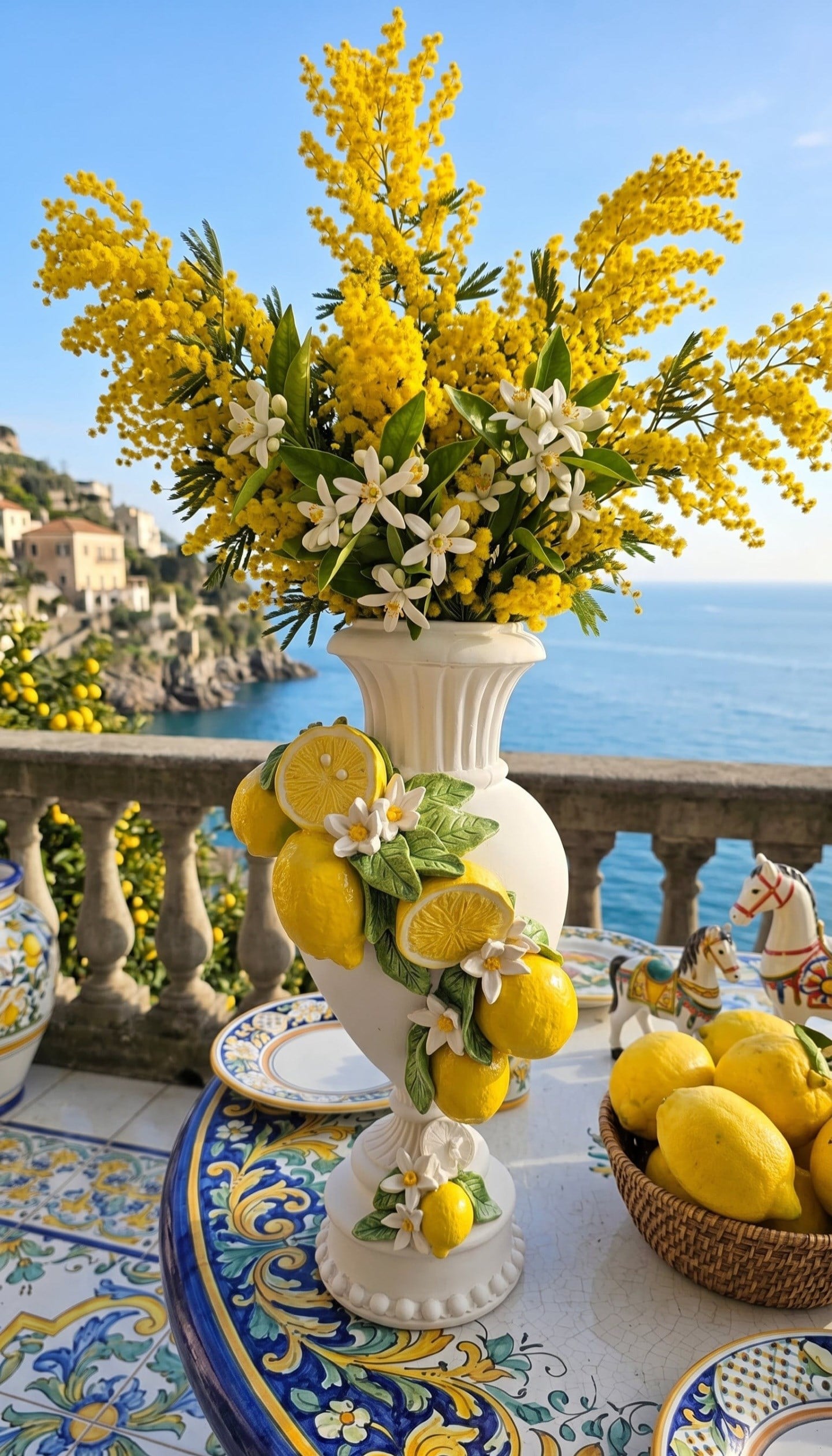 Limonlu Abajur(sadece ofisten teslim)