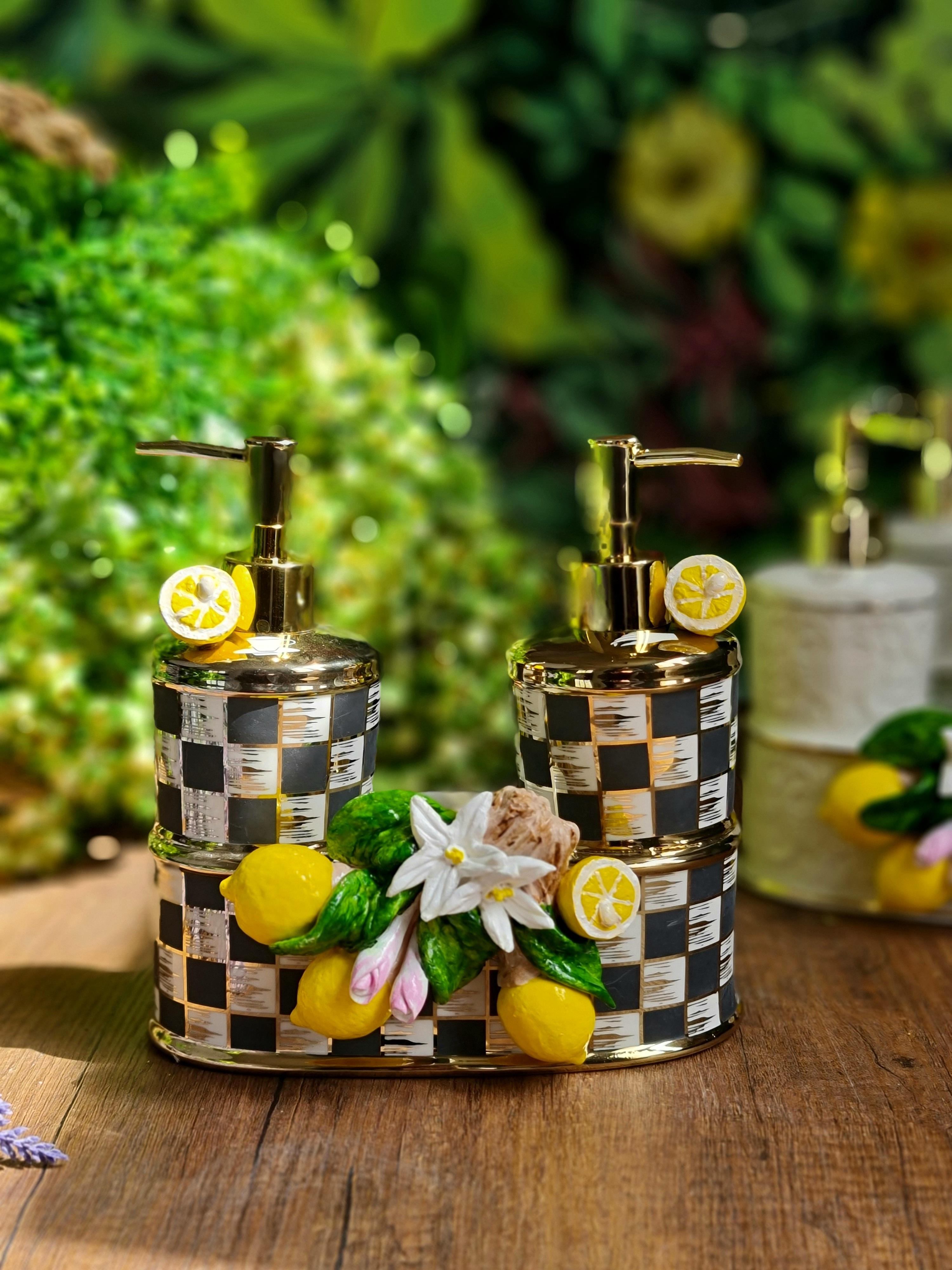 Limonlu dama kitchen dispenser