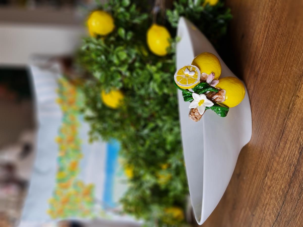 Limonlu gondol 40 cm