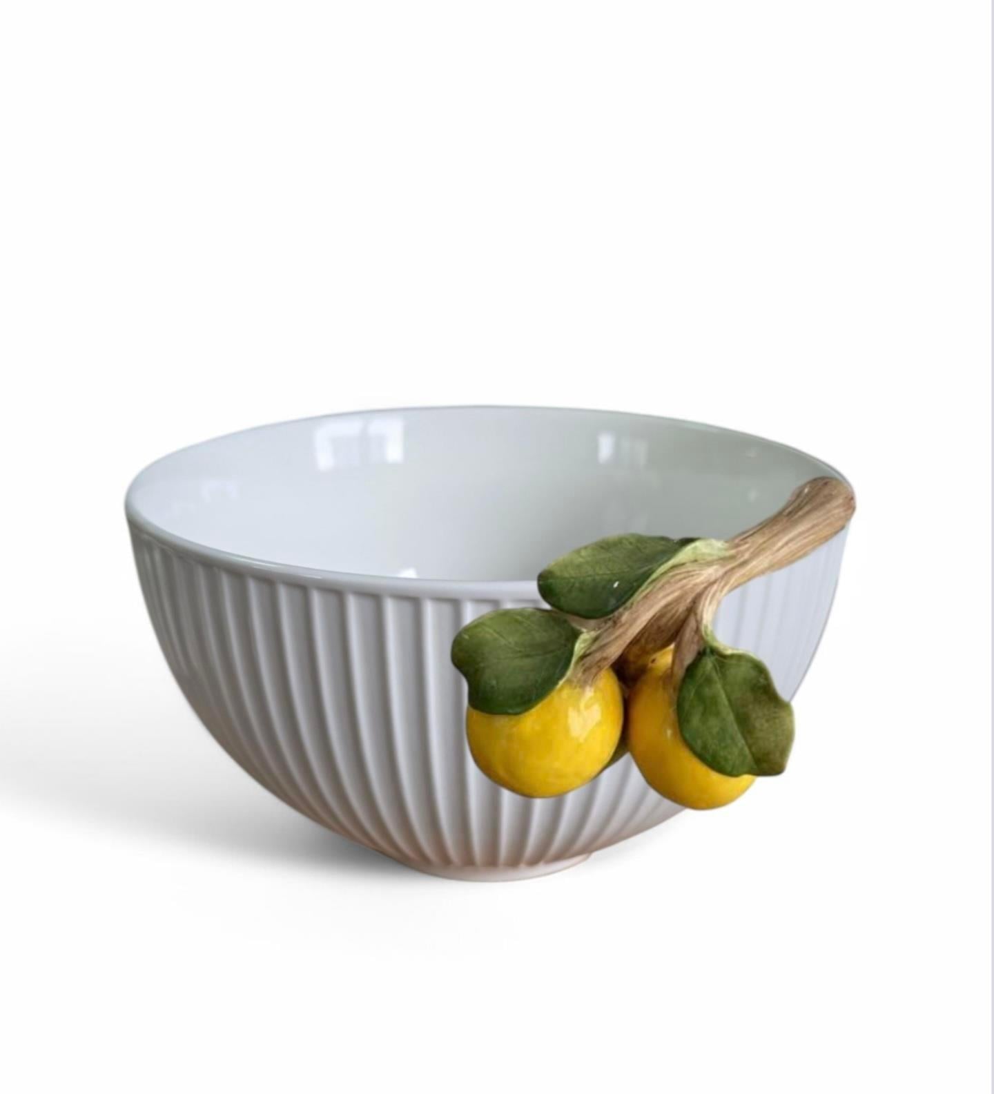 limonlu kase 15 cm