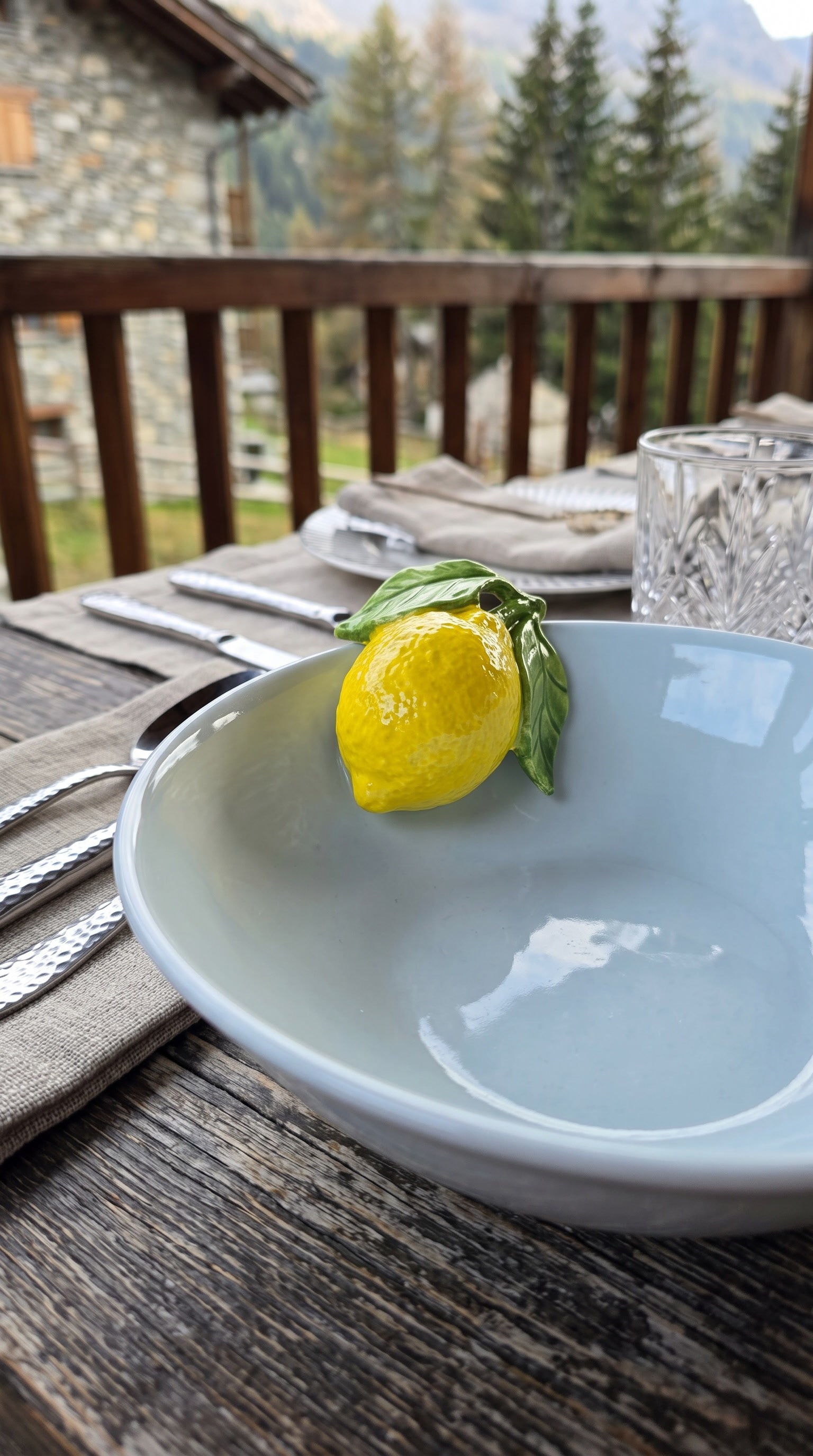 limonlu kase 22 cm