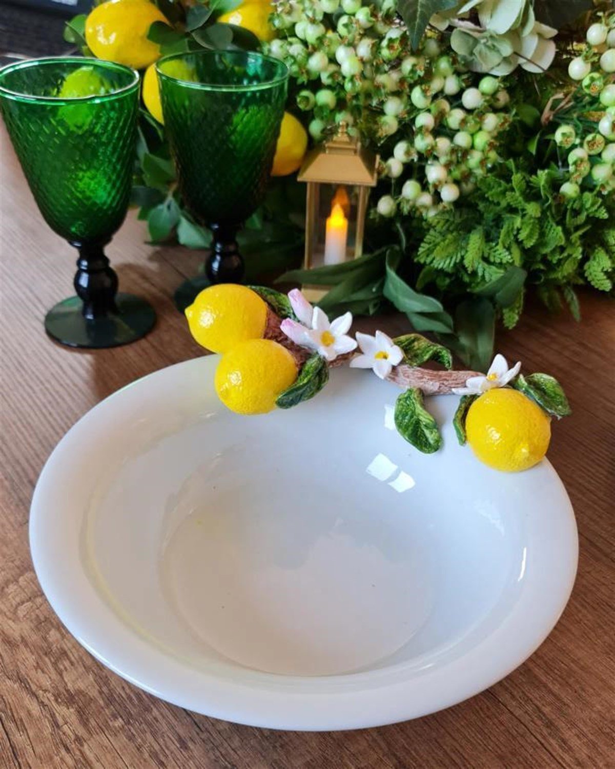 limonlu kase 23 cm