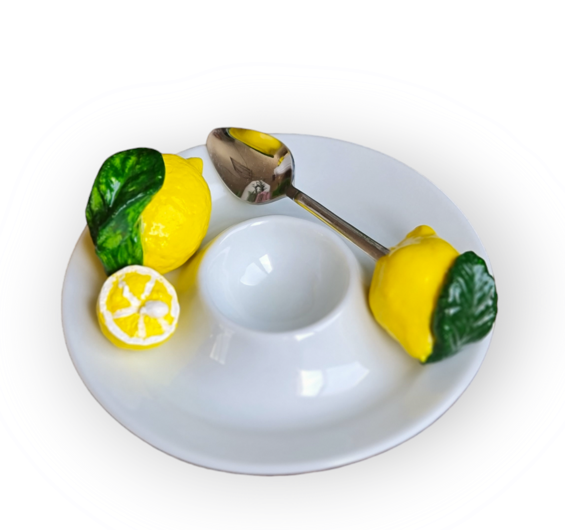 Limonlu kaşıklı yumurtalık 2 li