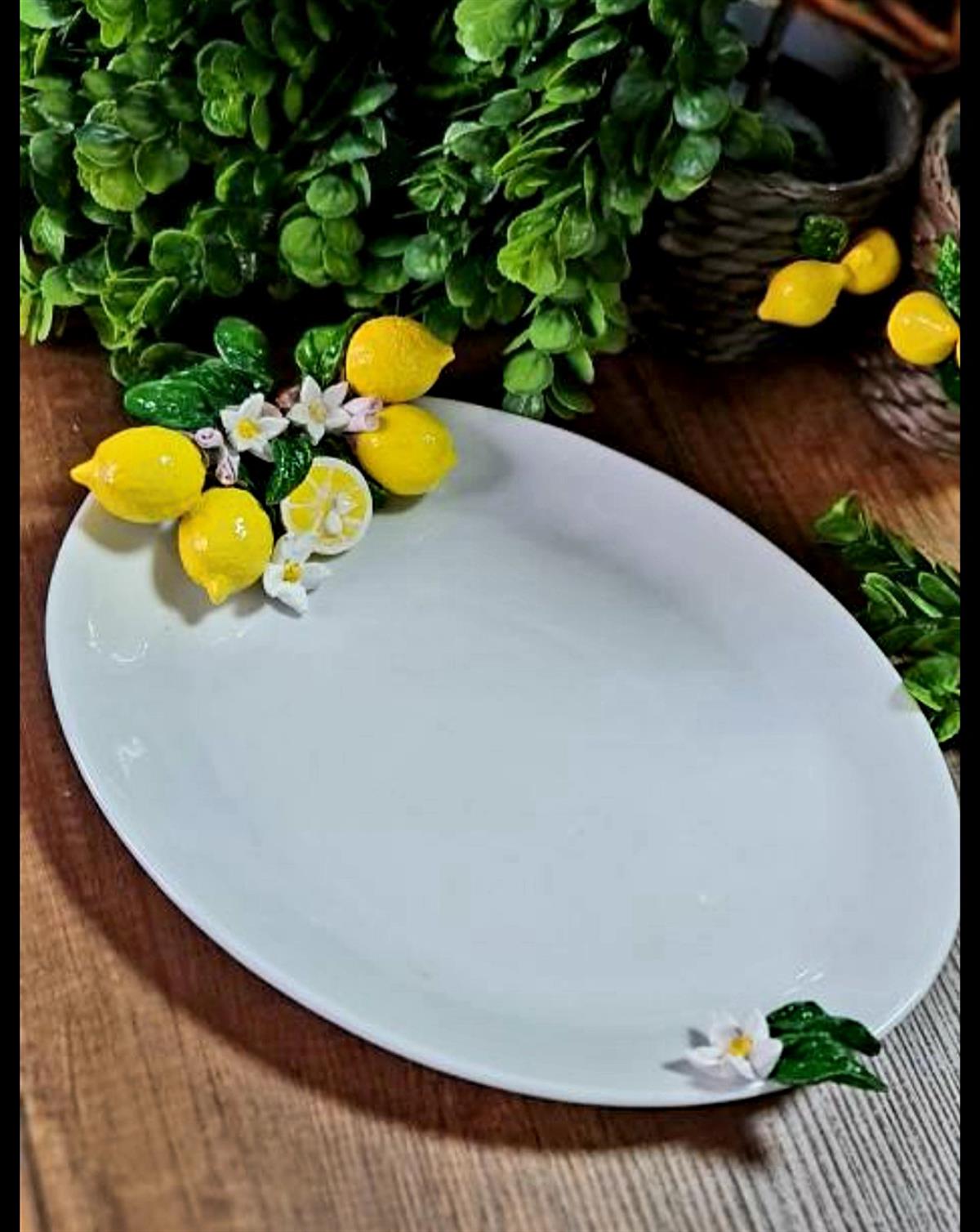 Limonlu kayık 37 cm