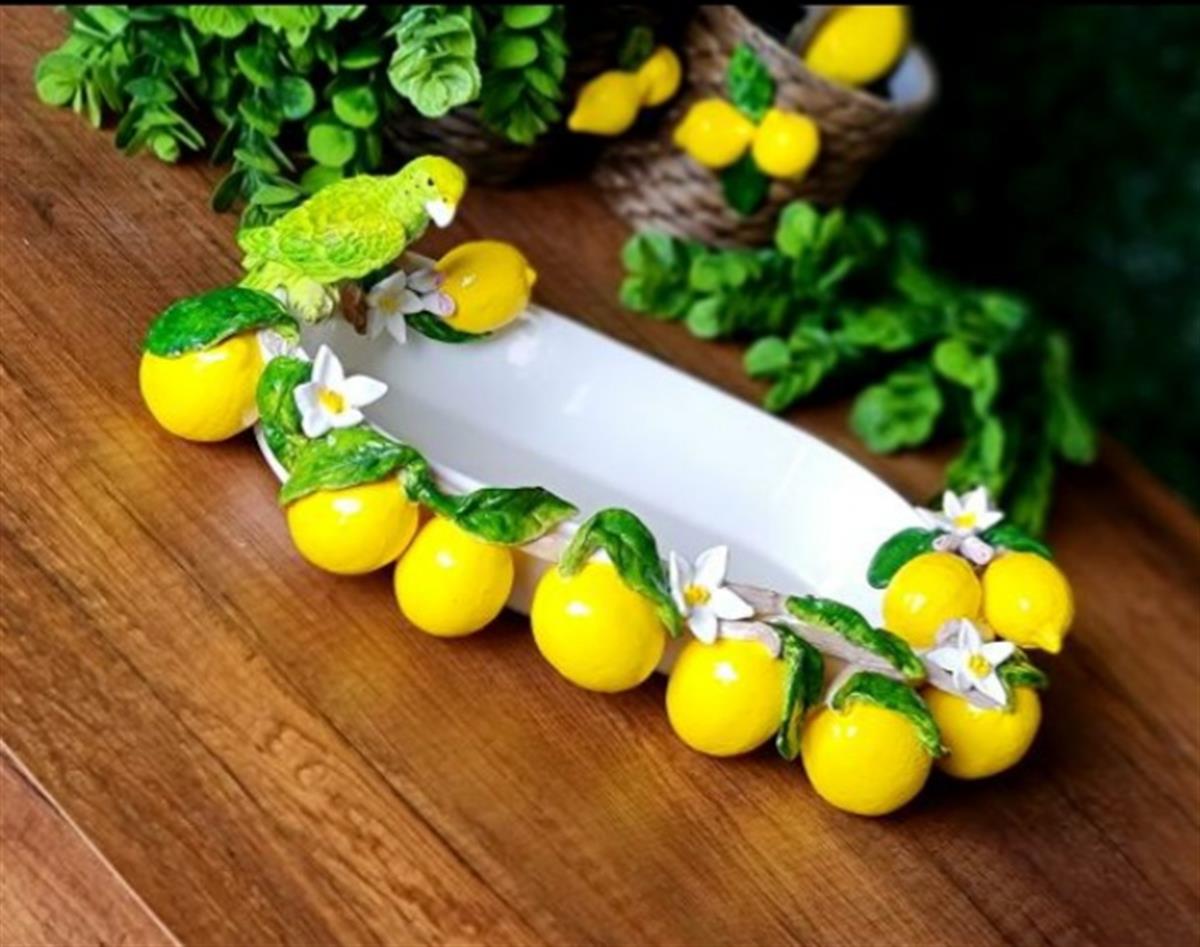 Limonlu kayık 40 cm