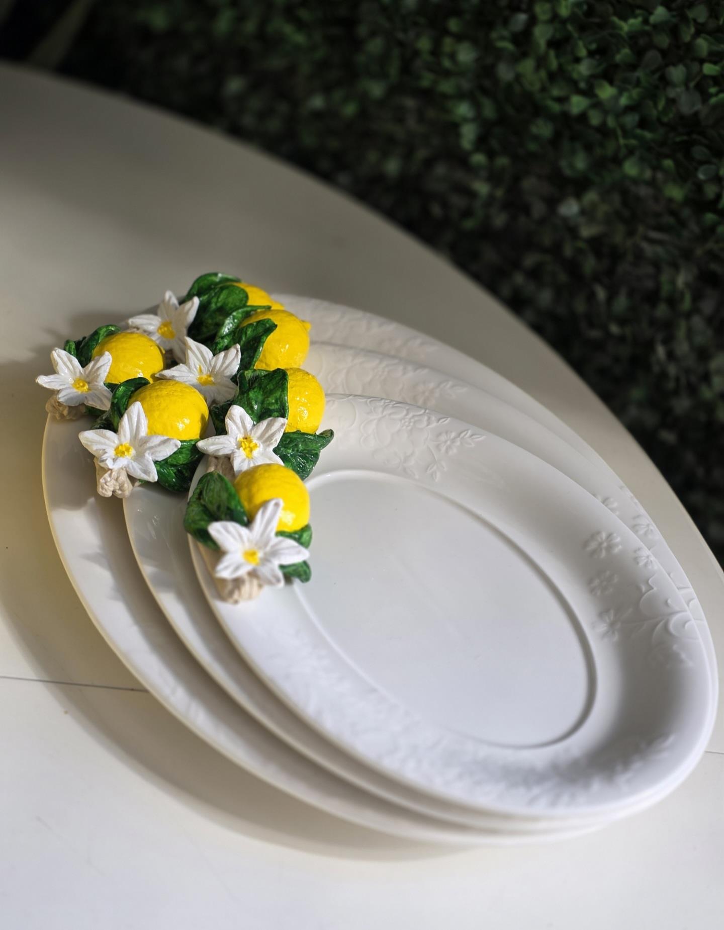 Limonlu kayık kabak 34 cm