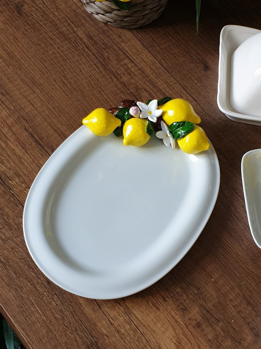 LİMONLU KÜÇÜK OVAL 24 CM