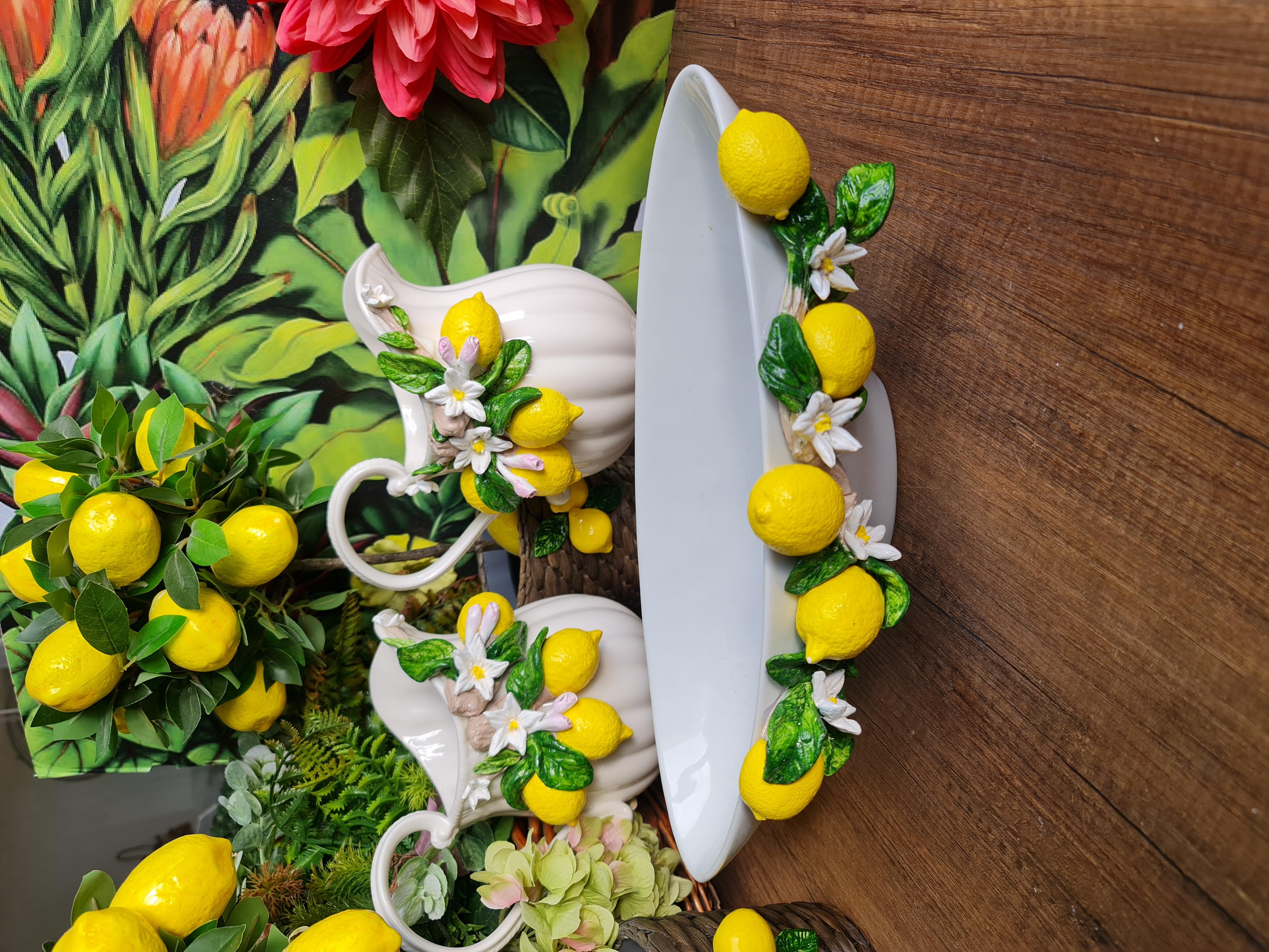 Limonlu meyvelik 40 cm