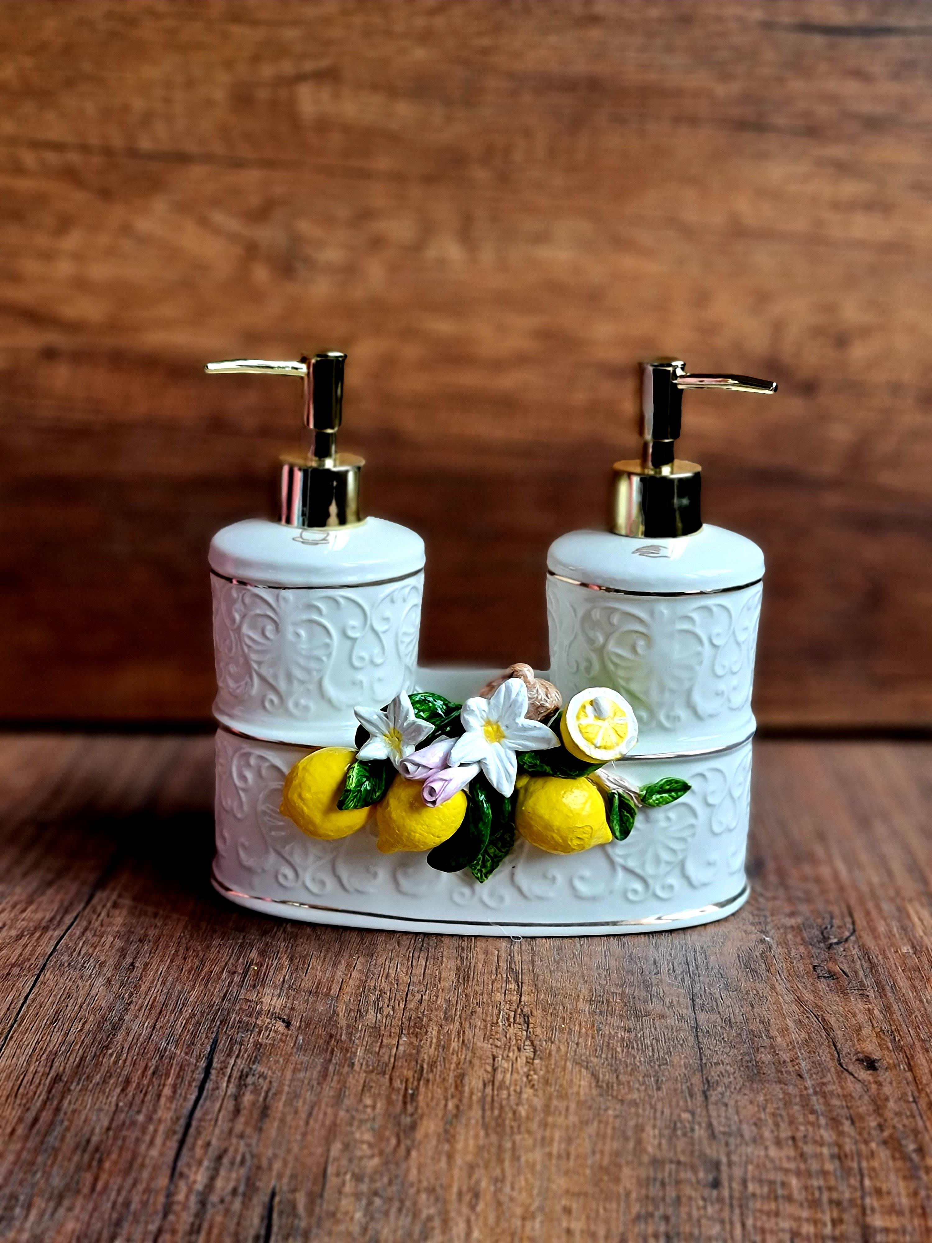 Limonlu mutfak dispenser