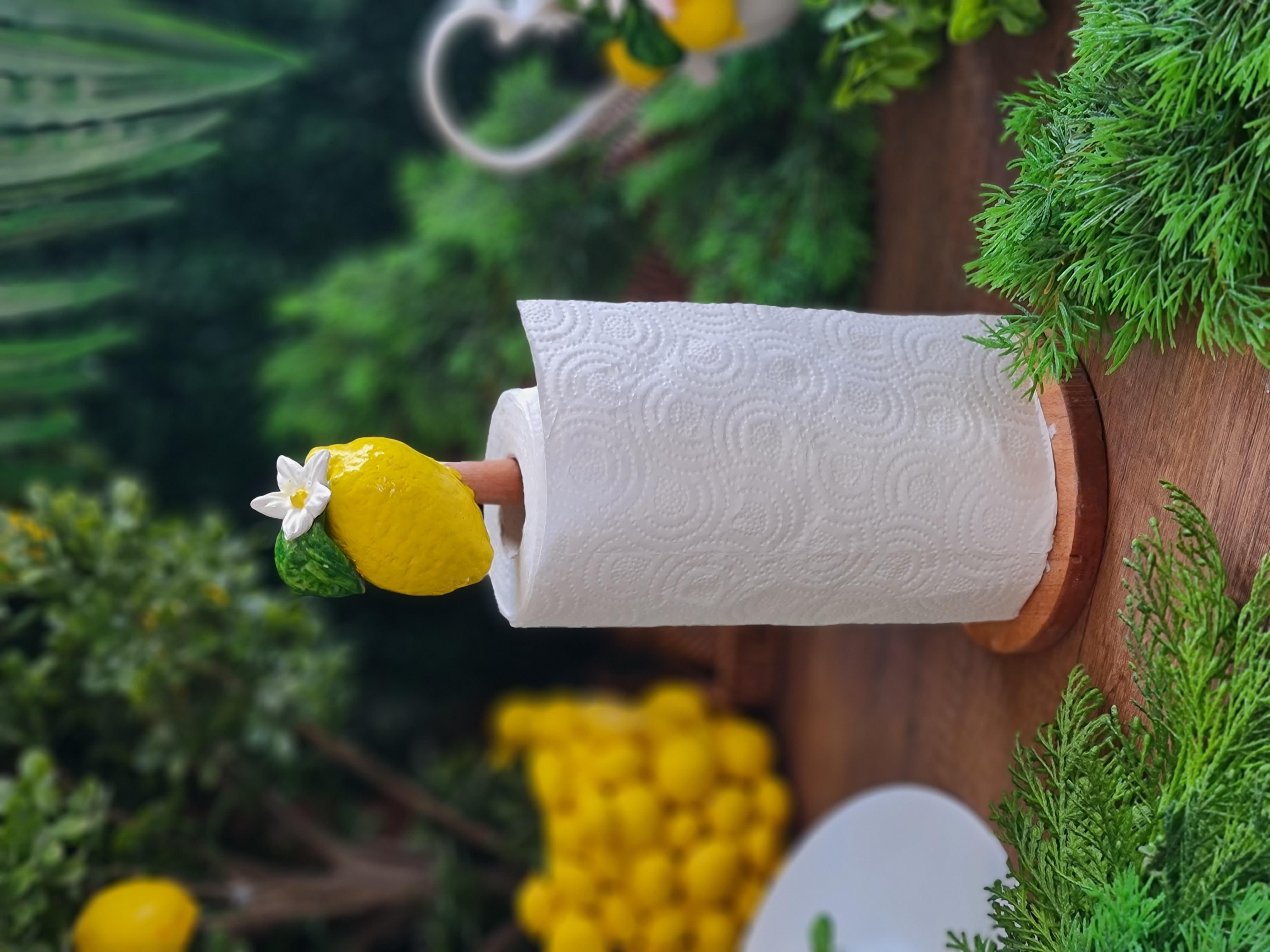 Limonlu rulo havluluk