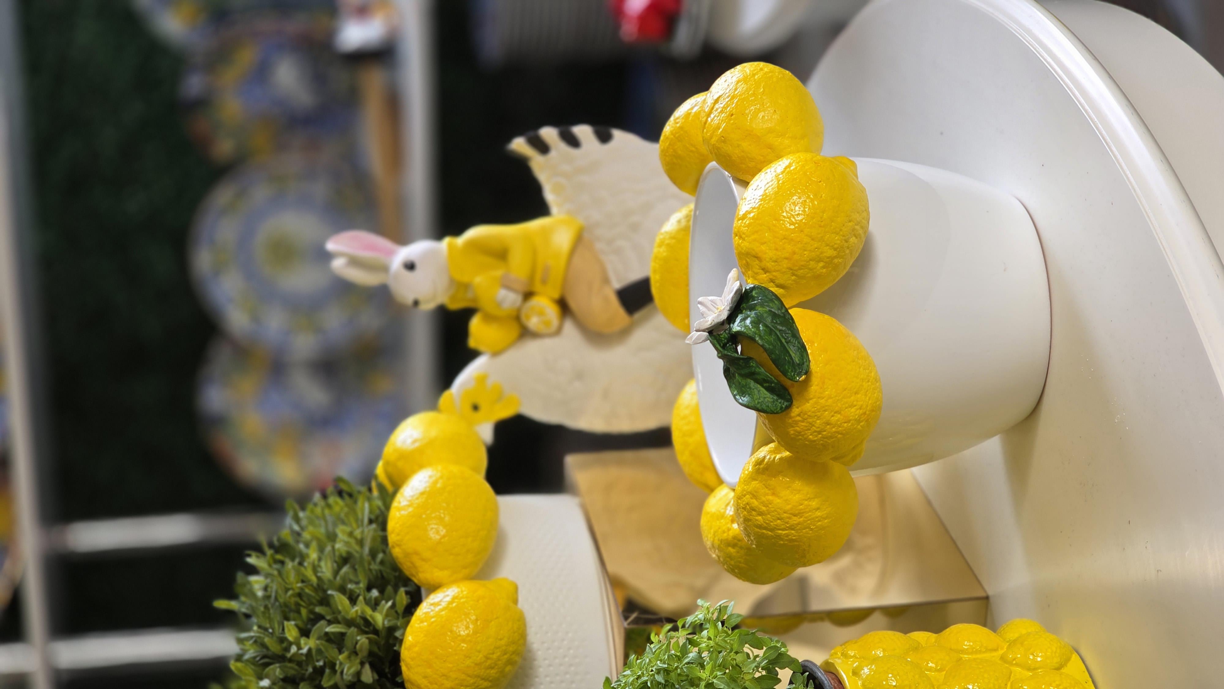 limonlu saksı 26*18 cm