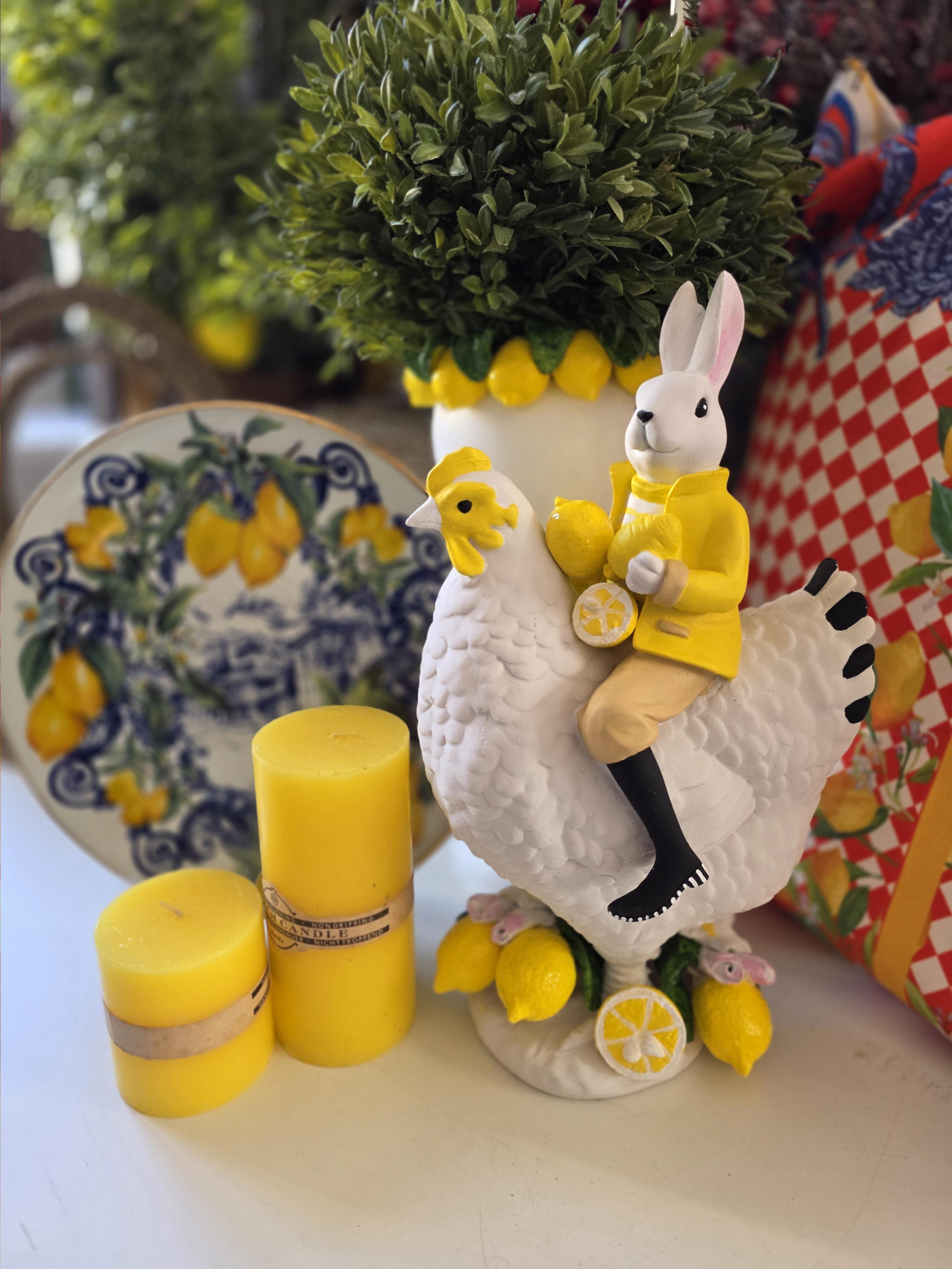 limonlu tavuk dekor 35 cm