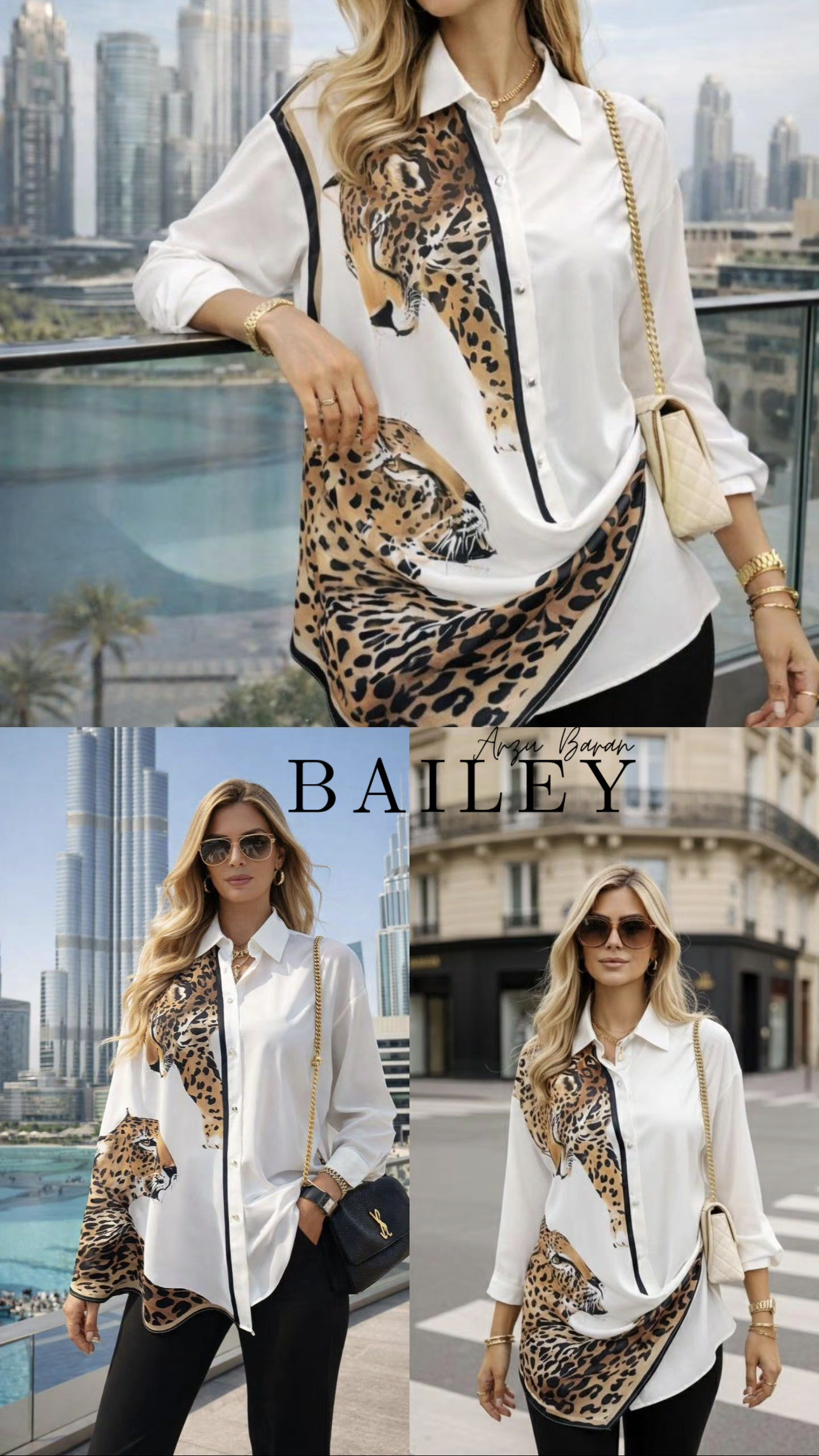 Lopar anvelop crep gömlek