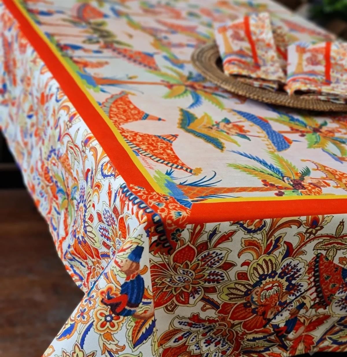 MarrakeshMonkey masa örtüsü 140*240 cm
