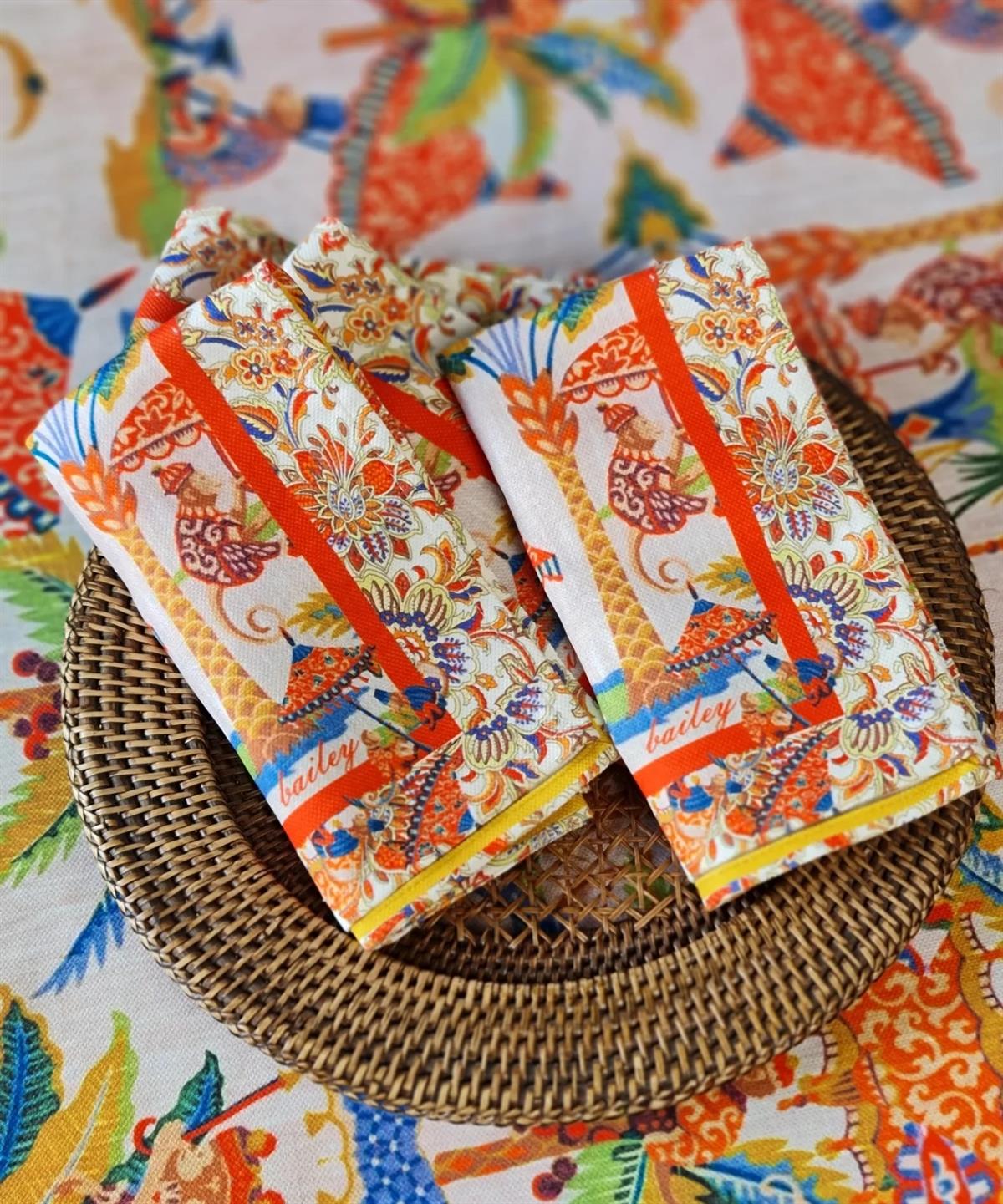 Marrakesh&Monkey peçete 6 lı