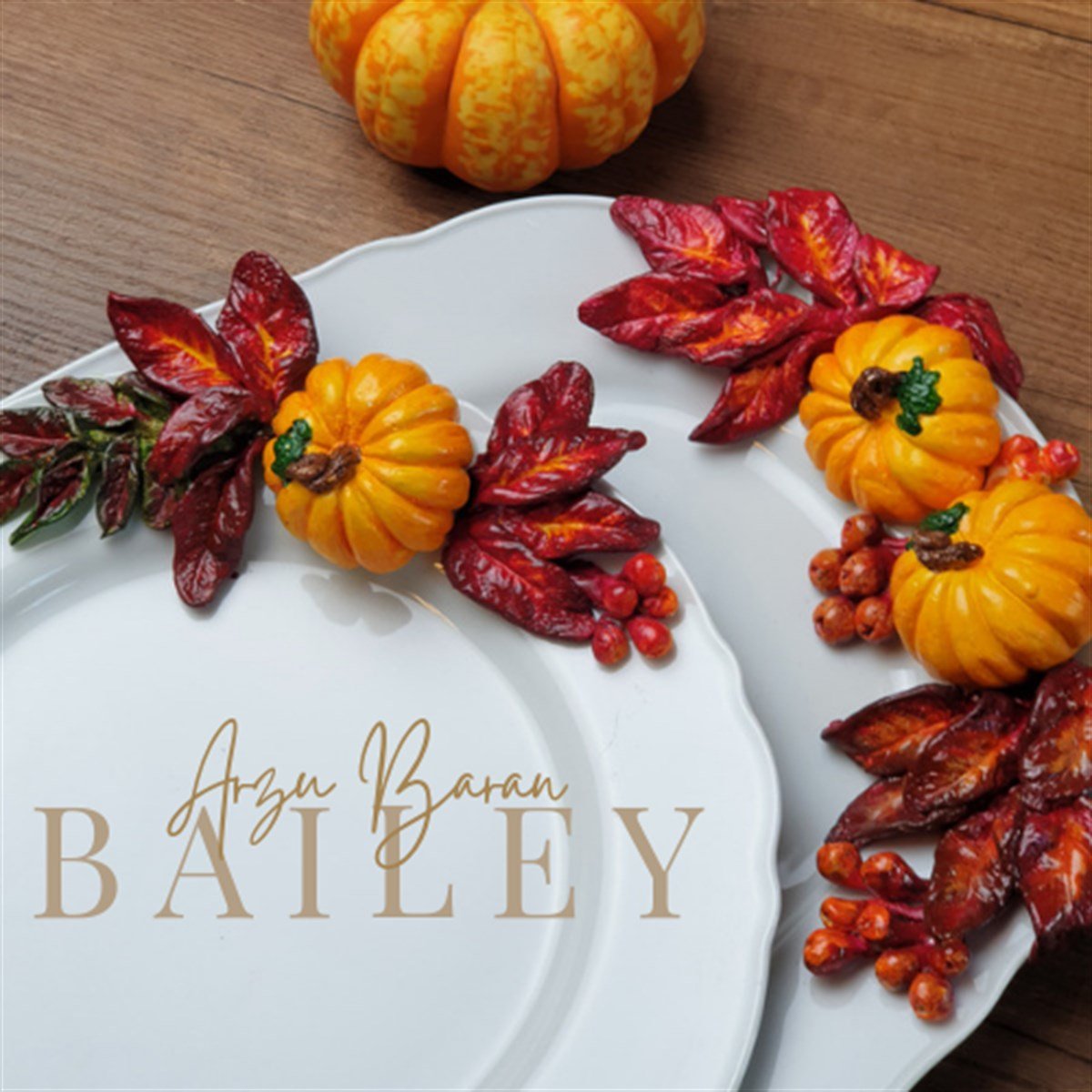 marsala&pumpkin servis tabak 29 cm