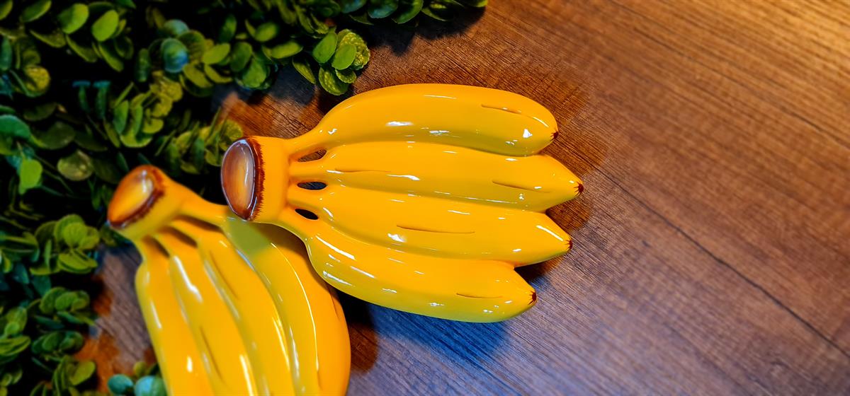 Monkey&Banana tabak 21*14 cm