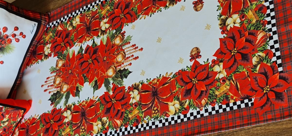 Noel ekose runner 140*55 cm