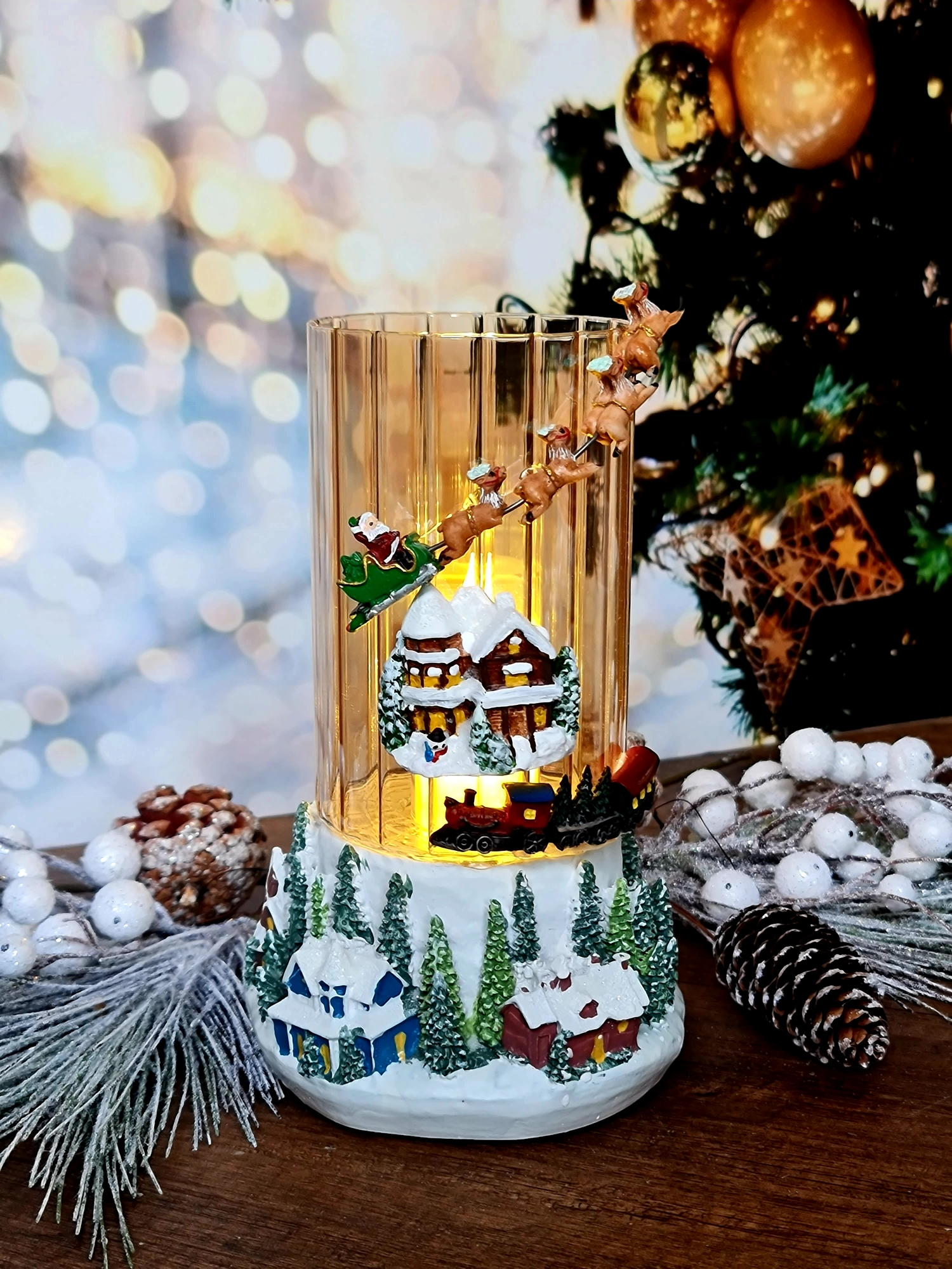 North by night deco mumluk 24 cm