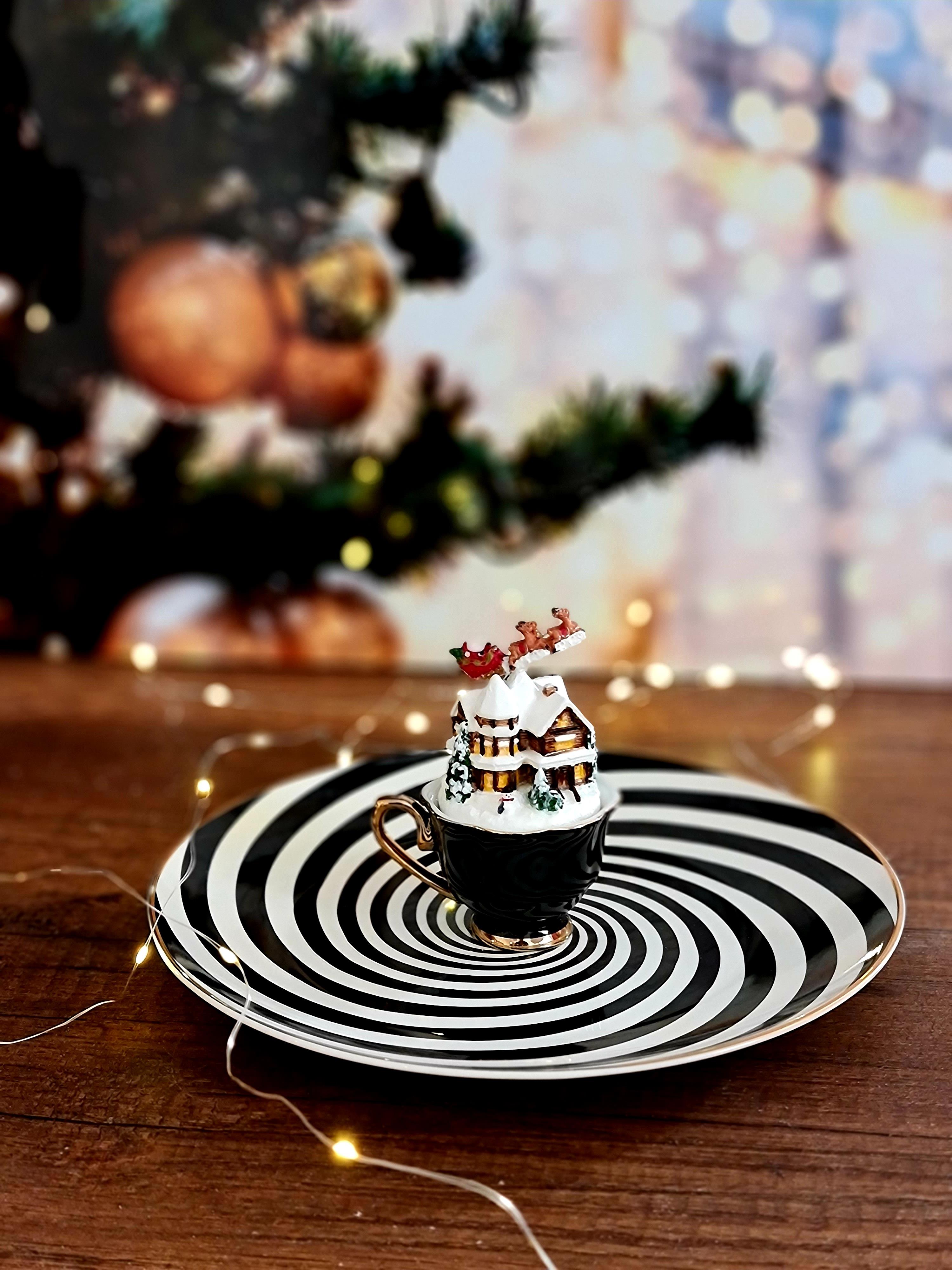 North fincanlı tabak 29 cm