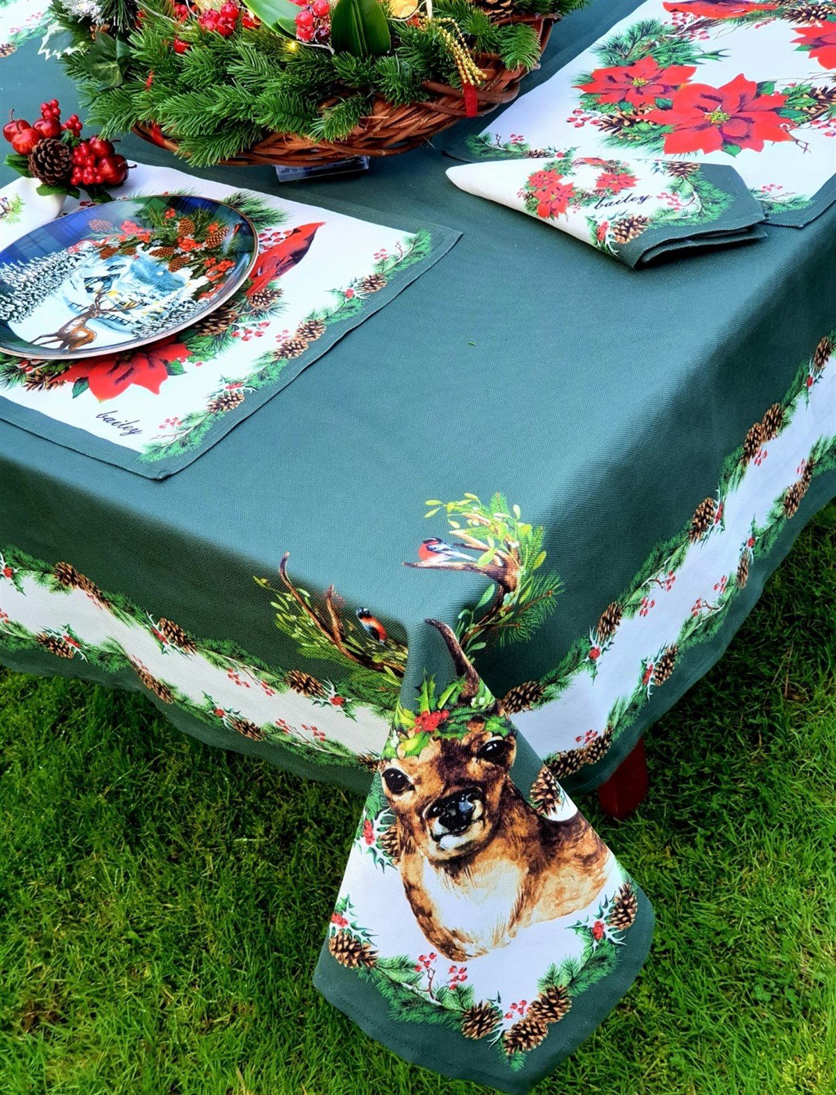 NORTH MASA ÖRTÜSÜ