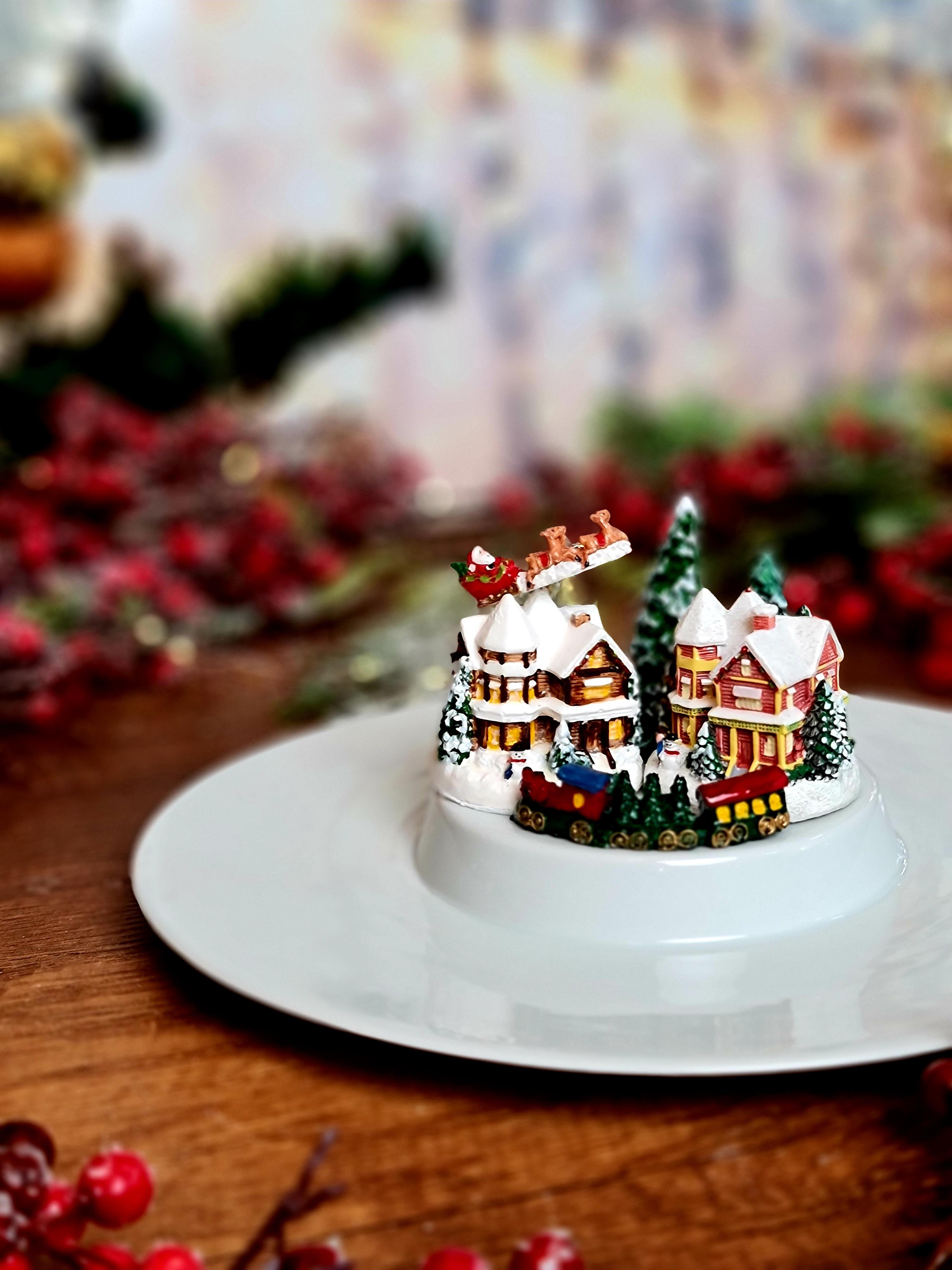 North Pole 29 cm sunum tabağı