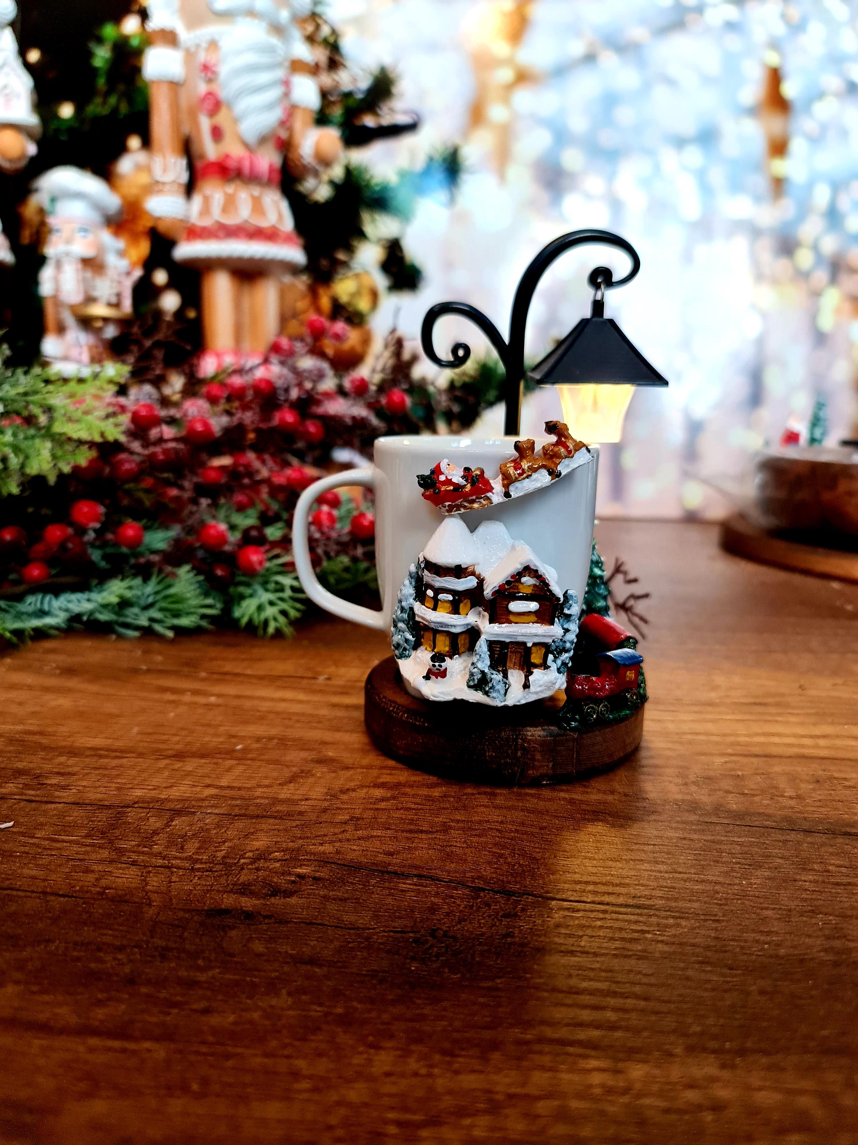 North pole mug